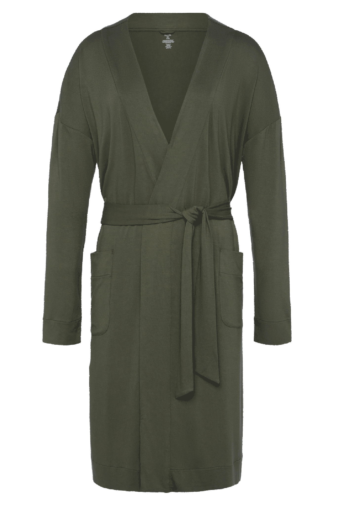 Lounge Robe | Darkest Olive