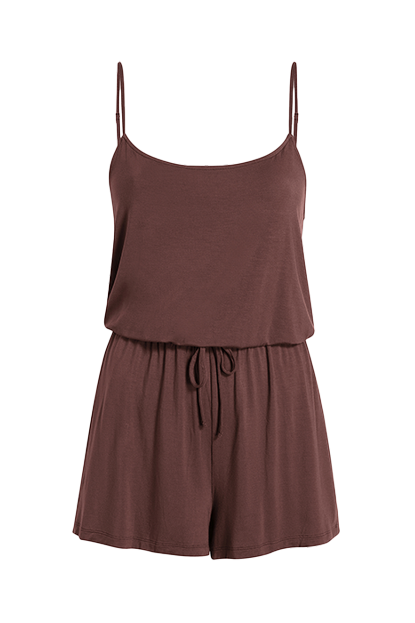 Sleep Romper | Coffee
