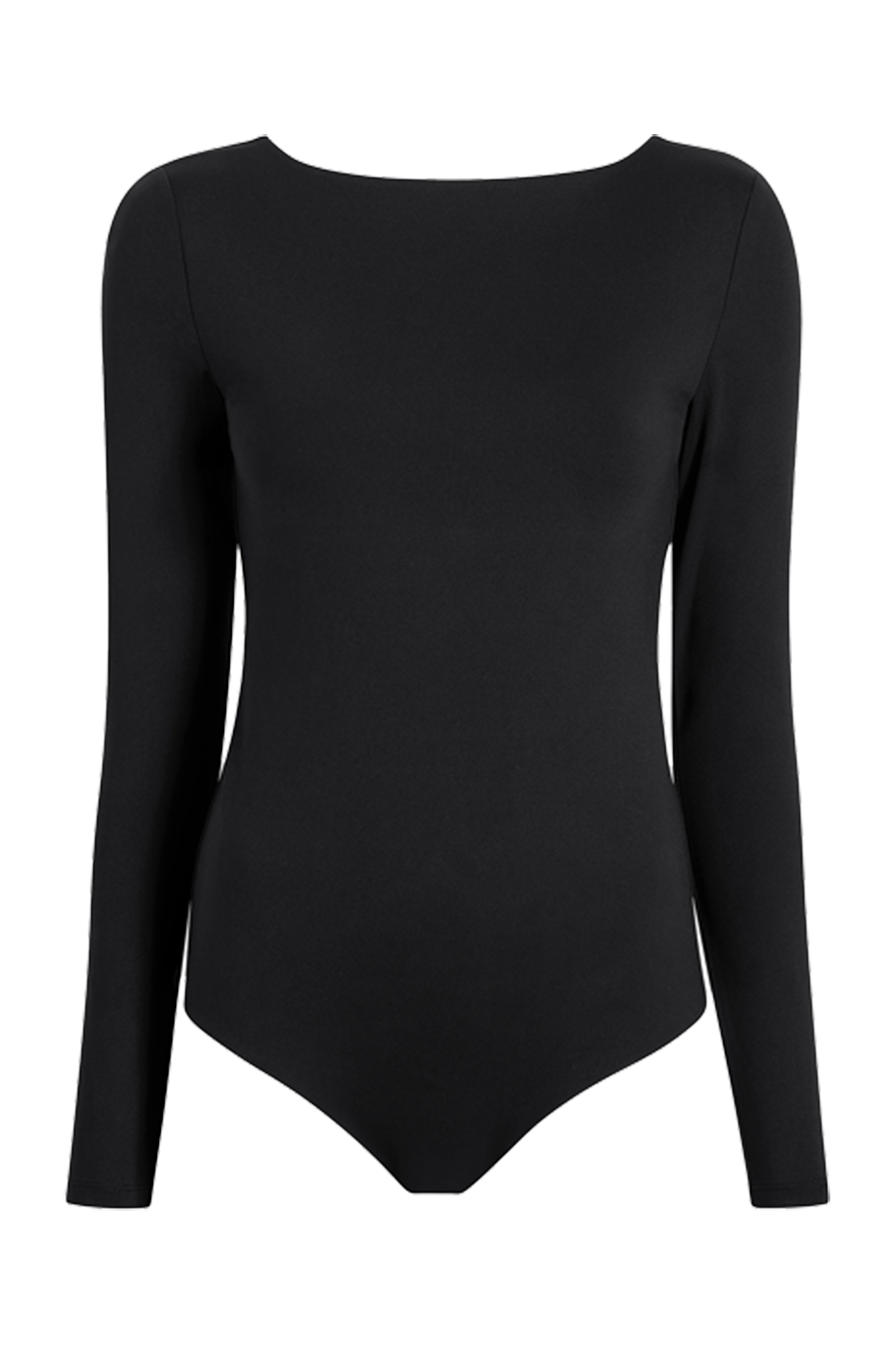 Open Back Bodysuit | Black