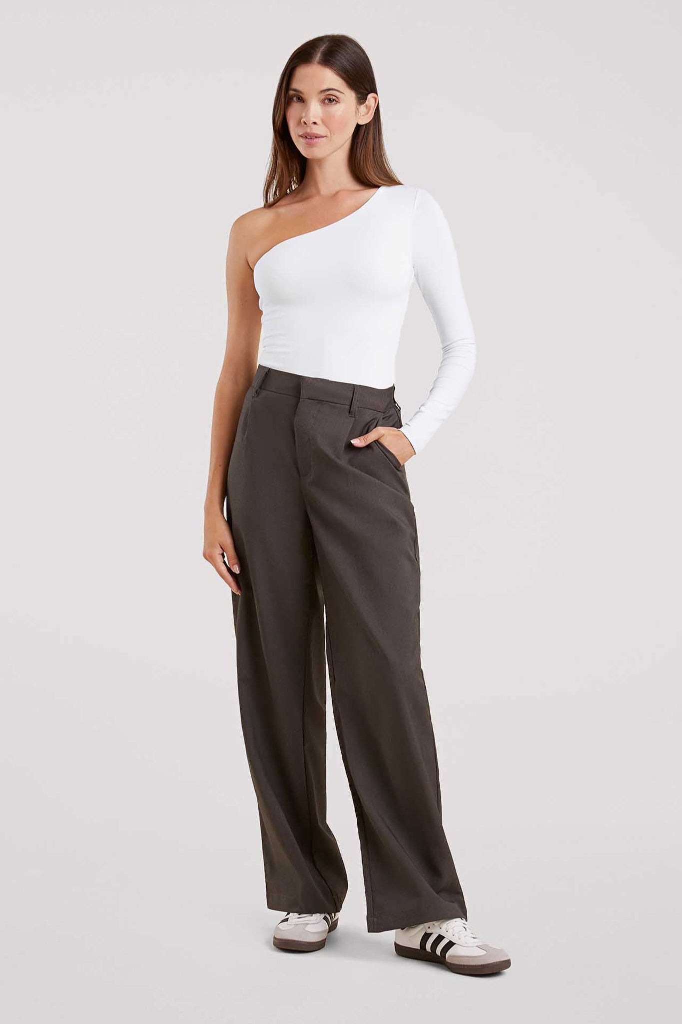 One Shoulder Bodysuit