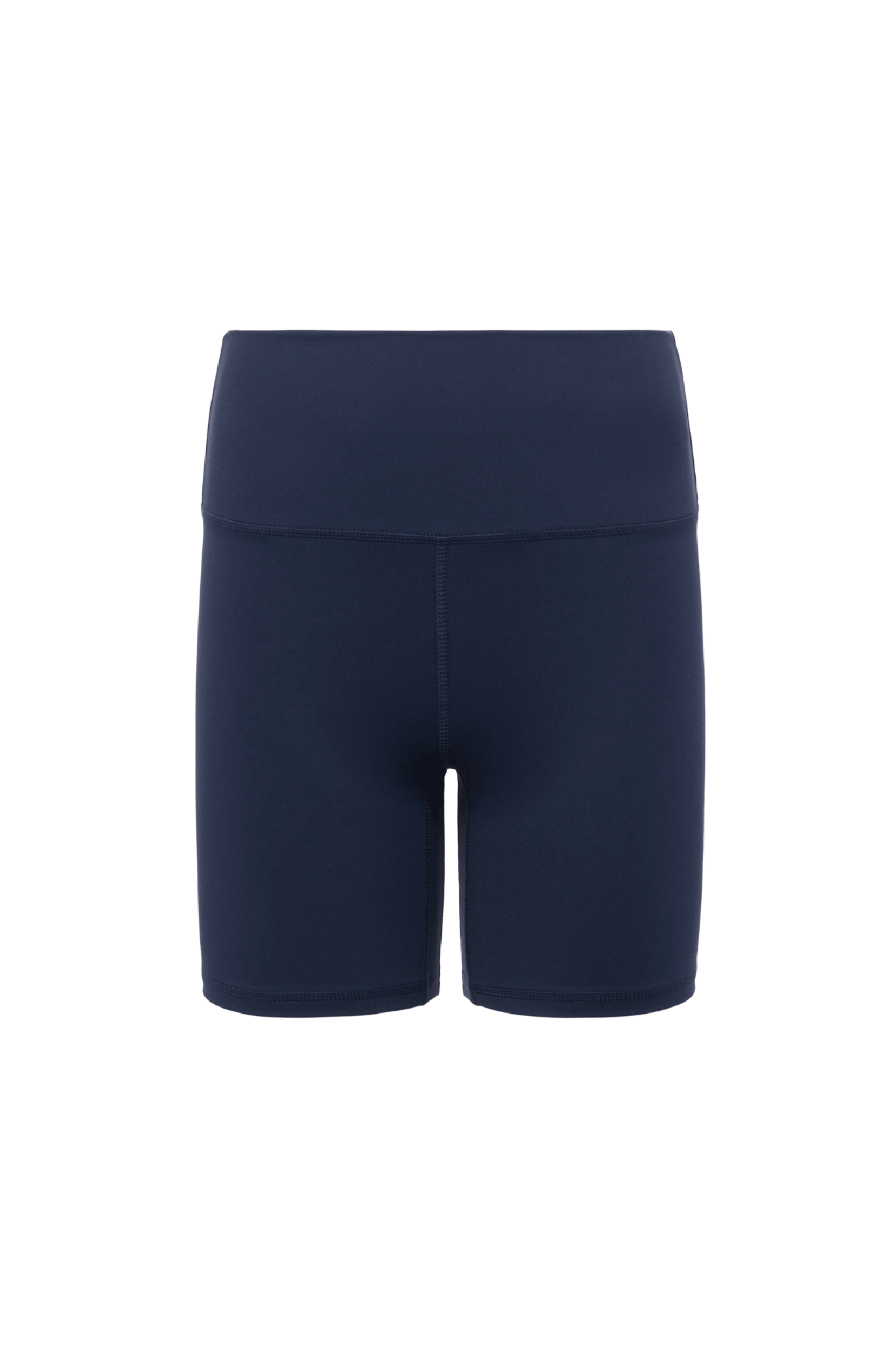 High-Waist Elevate Biker Short | Navy