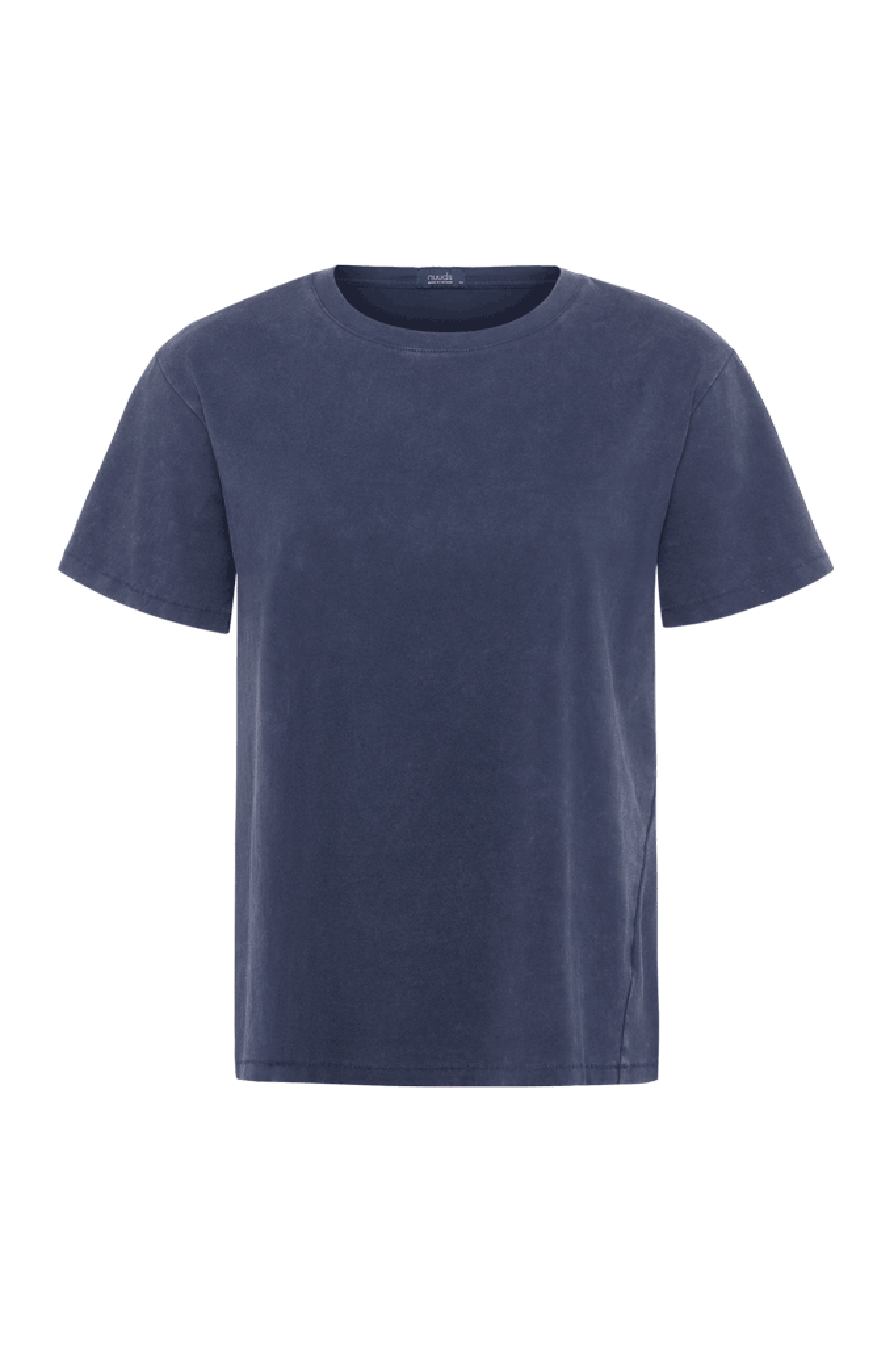Vintage Cotton Everyday T-Shirt | Washed Navy
