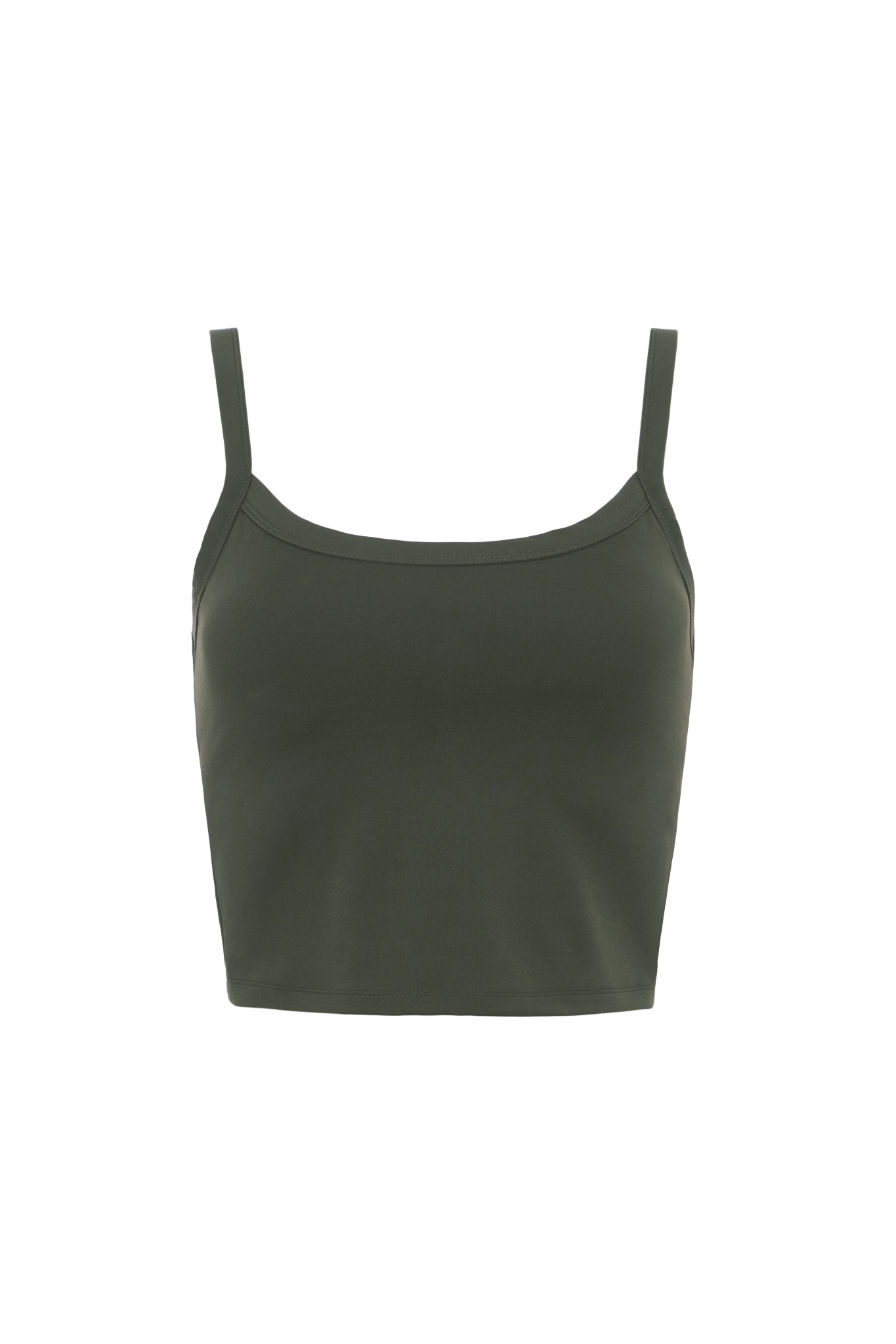 Elevate Scoop Tank | Darkest Olive