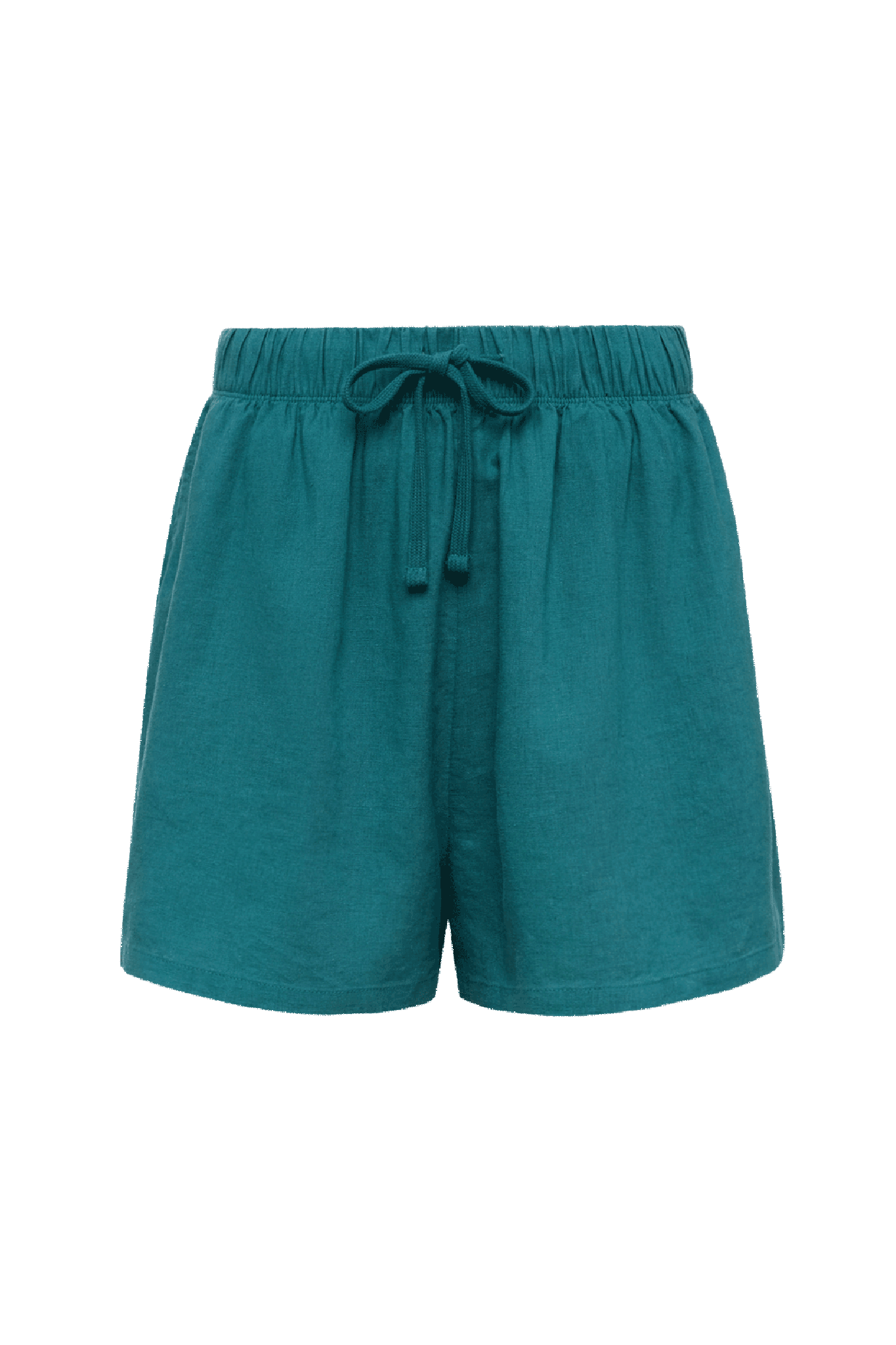 Linen Beach Short | Faded Lagoon