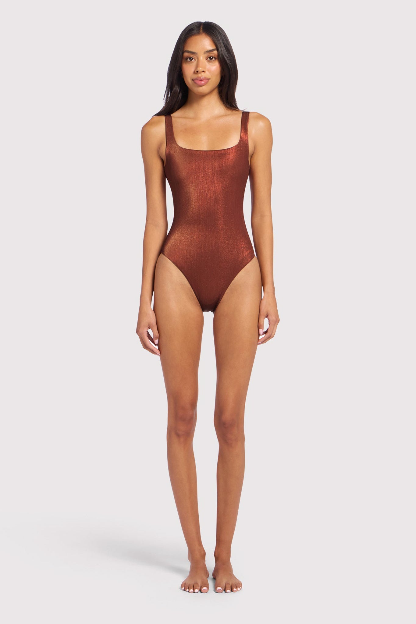 Square Neck One Piece