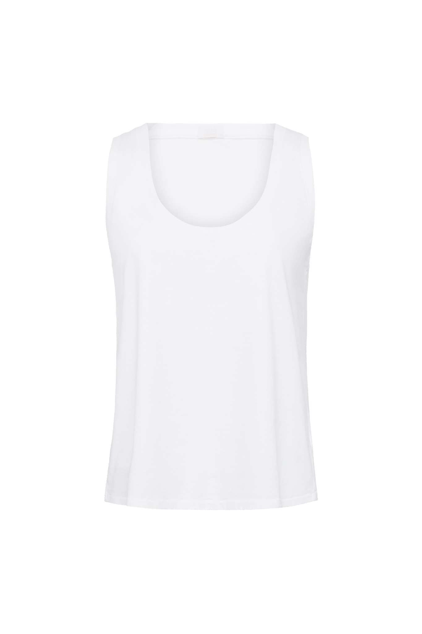Soft Cotton Everyday Tank | White