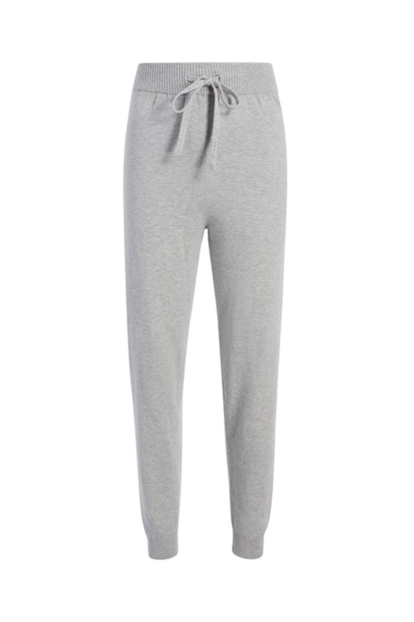 Luxe Knit Jogger | Heather Grey