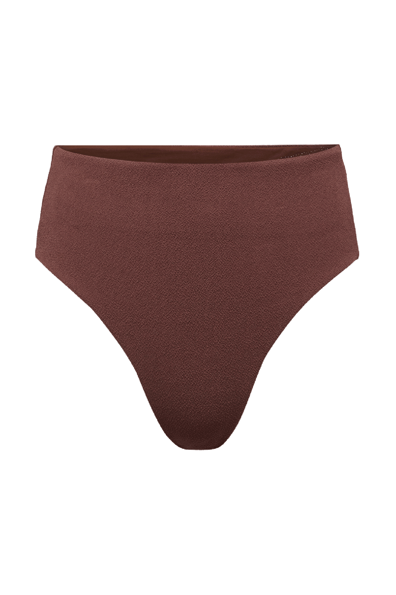 High Waist Bikini Bottom | Coffee