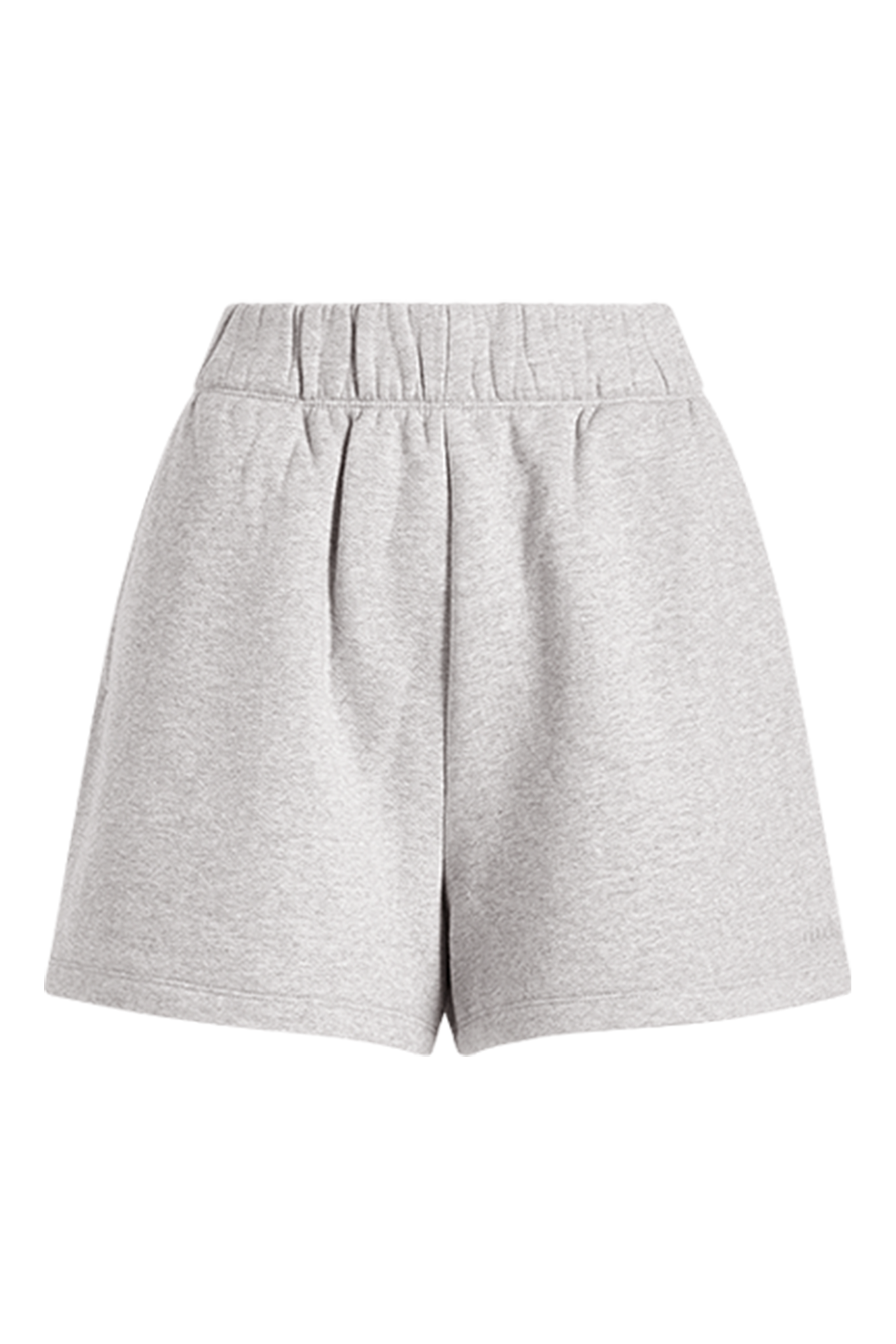 Vintage Fleece Short | Heather Grey