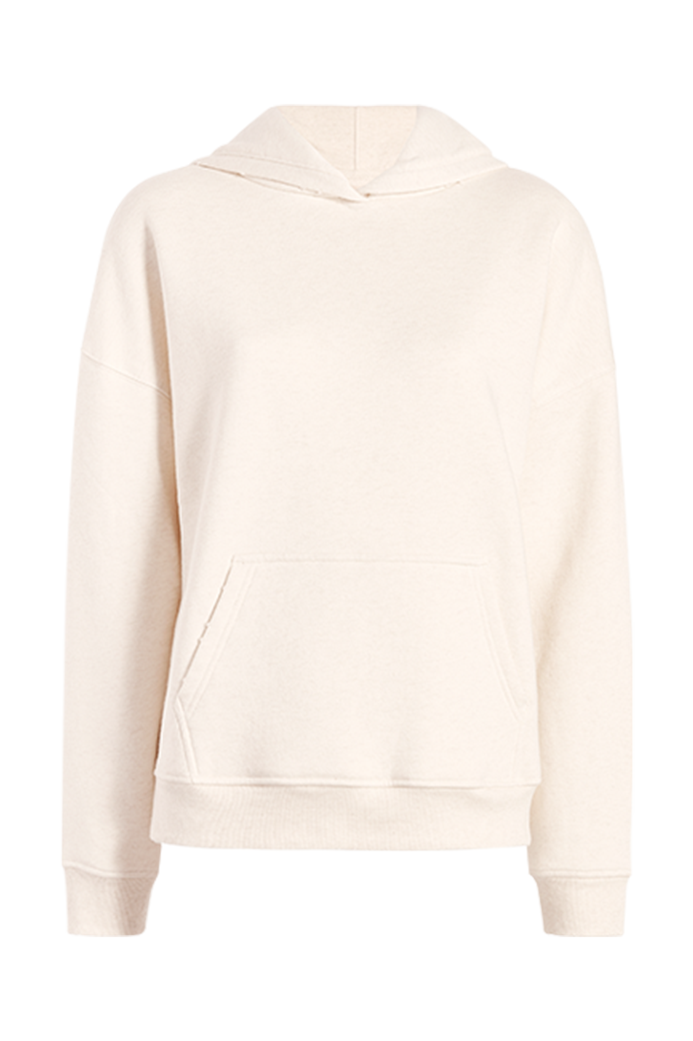 Vintage Fleece Hoodie | Heather Bone