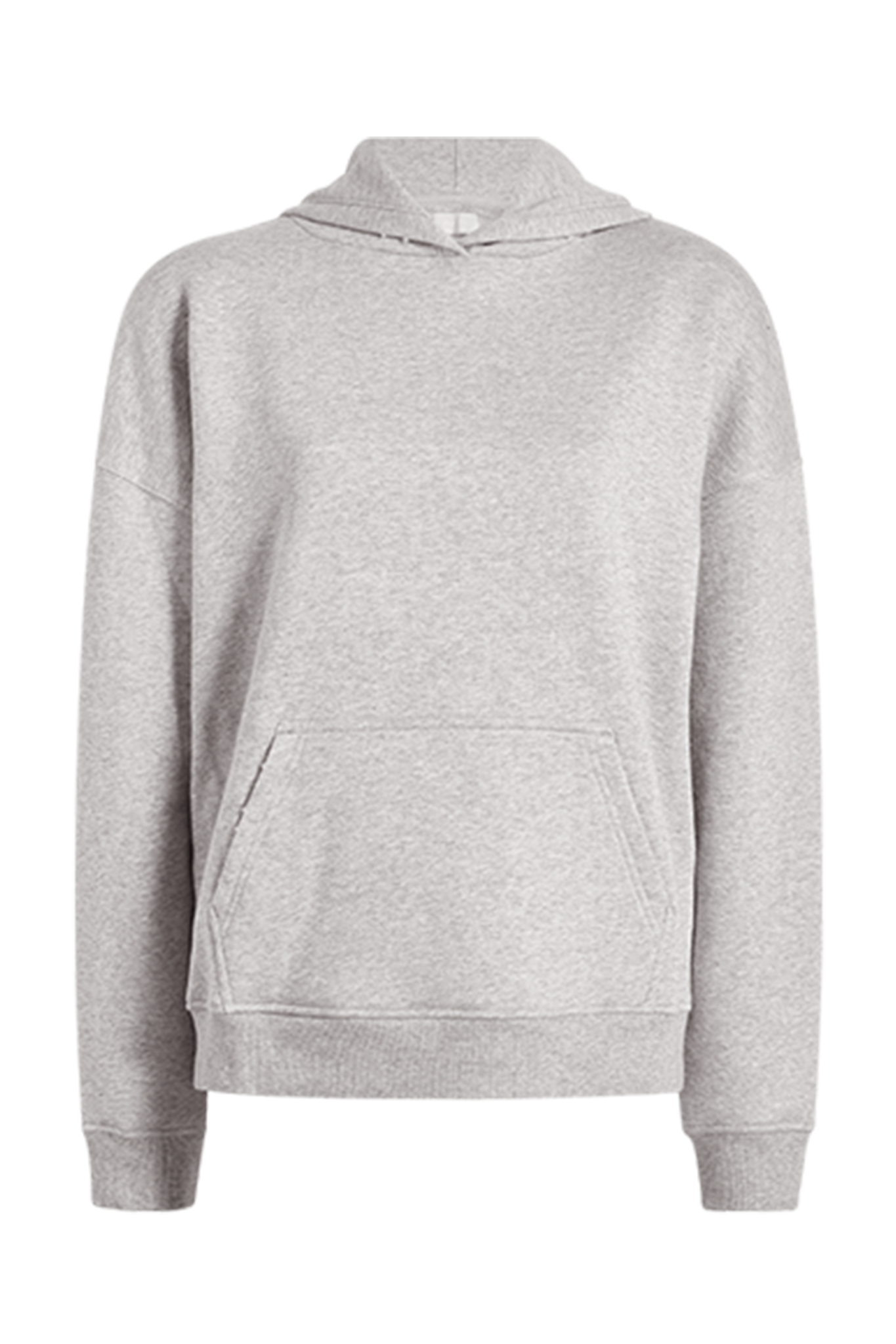 Vintage Fleece Hoodie | Heather Grey