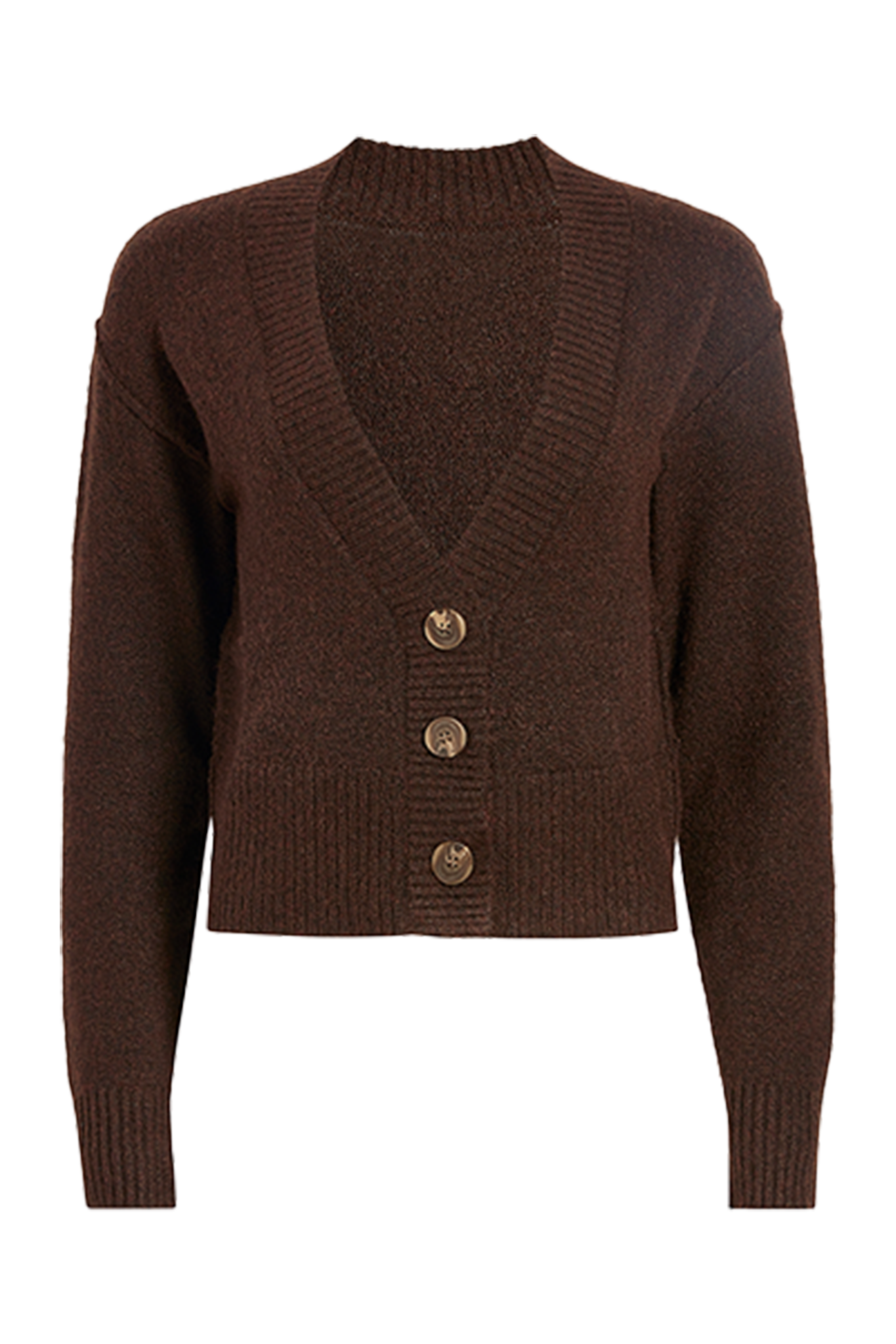 Cozy Knit Cardigan | Coffee
