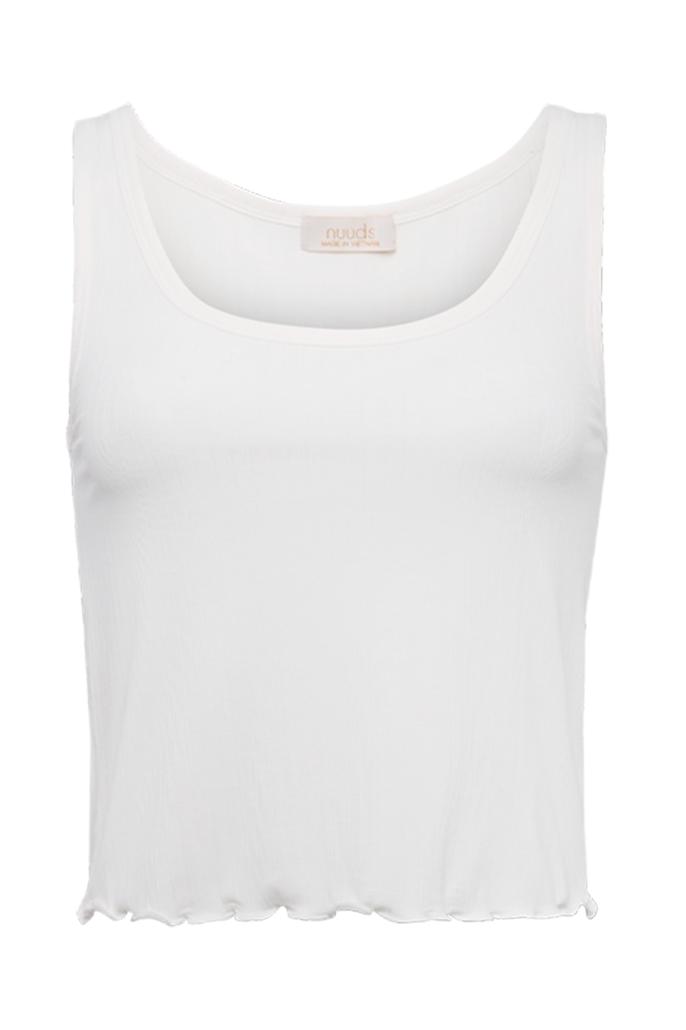 Mini Rib Tank | Pearl