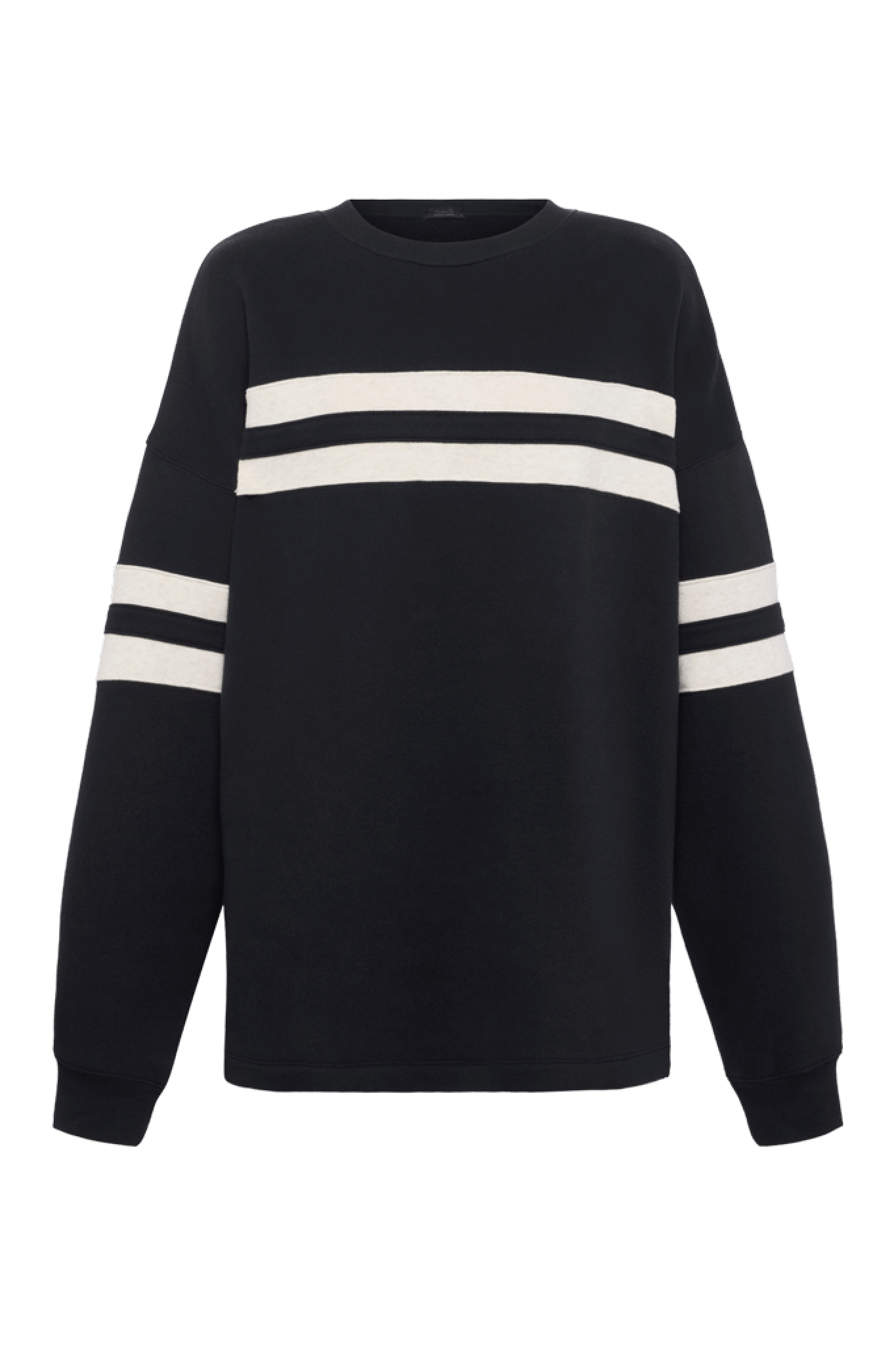 Varsity Crewneck | Black