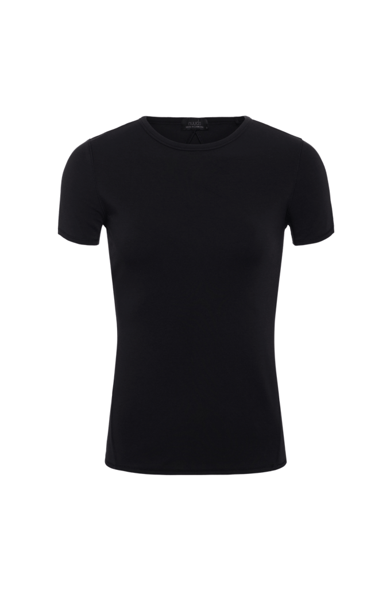 SwiftStretch Seamed Tee | Black