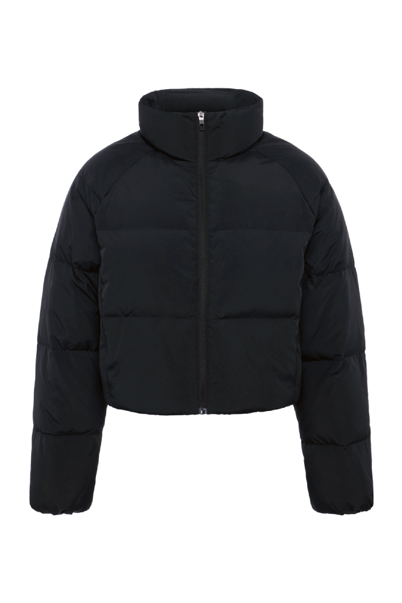 Peak Puffer Jacket | Black