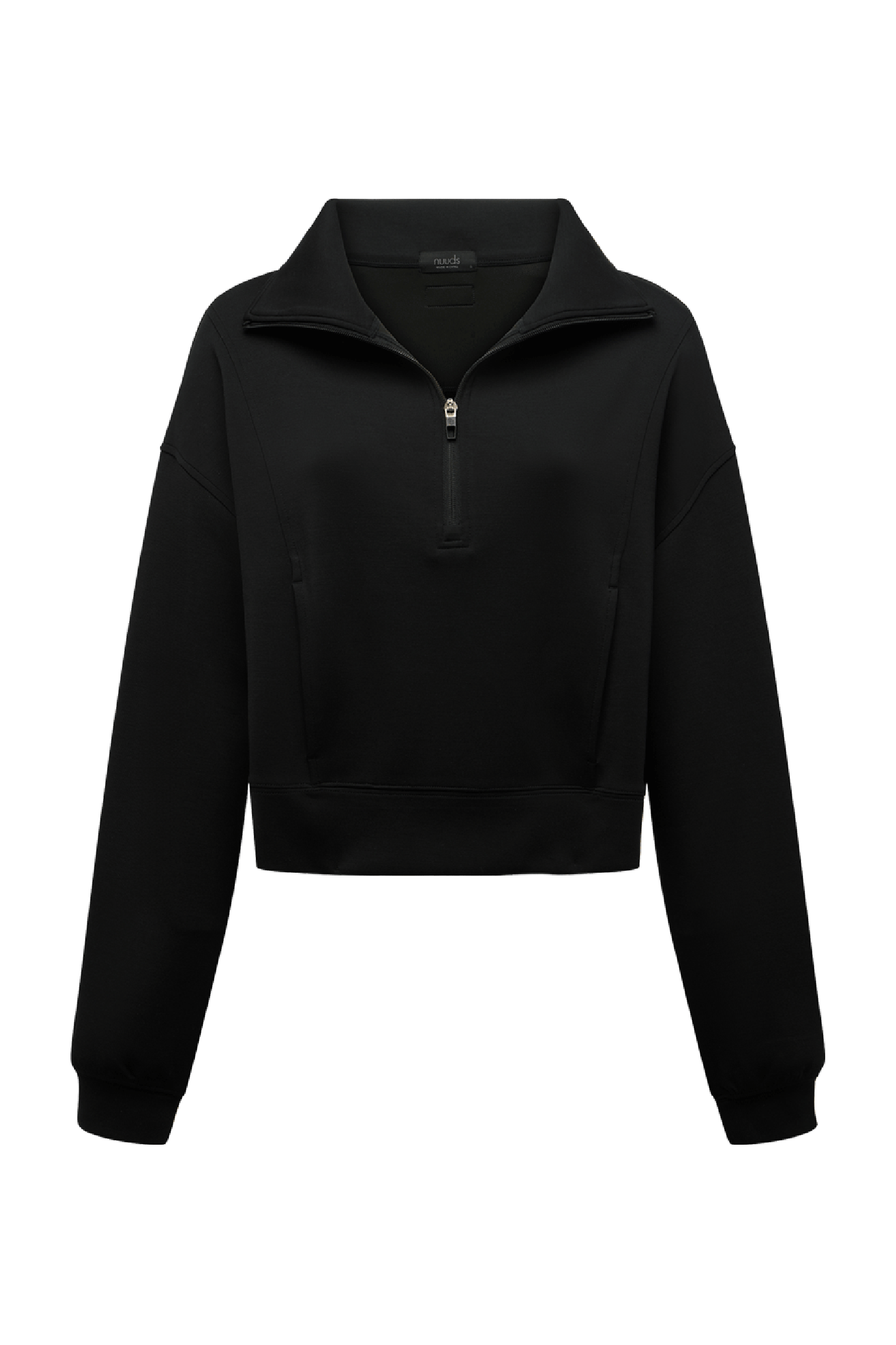 Soft Motion Quarter-Zip | Black