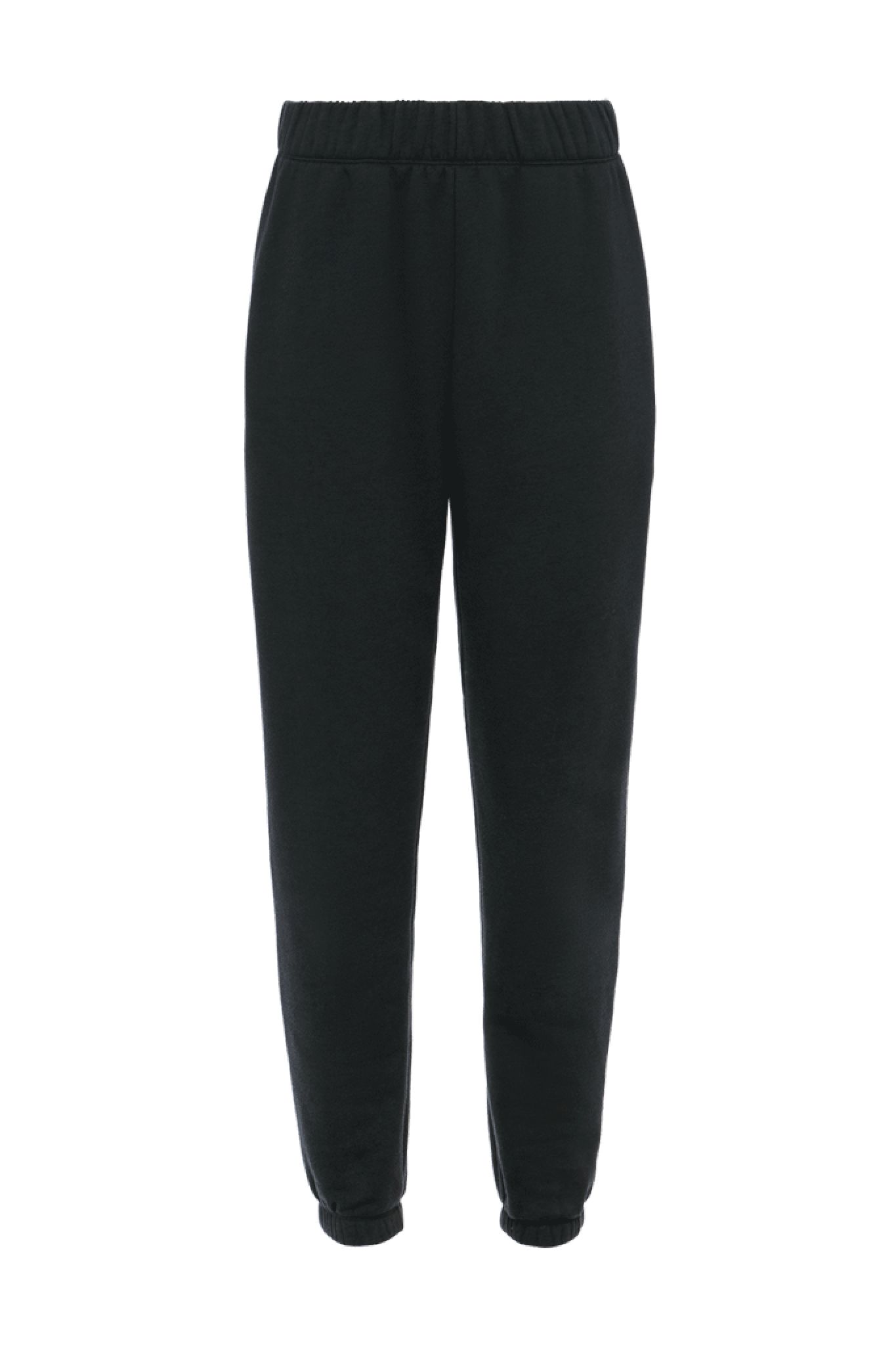 Vintage Fleece Jogger | Black