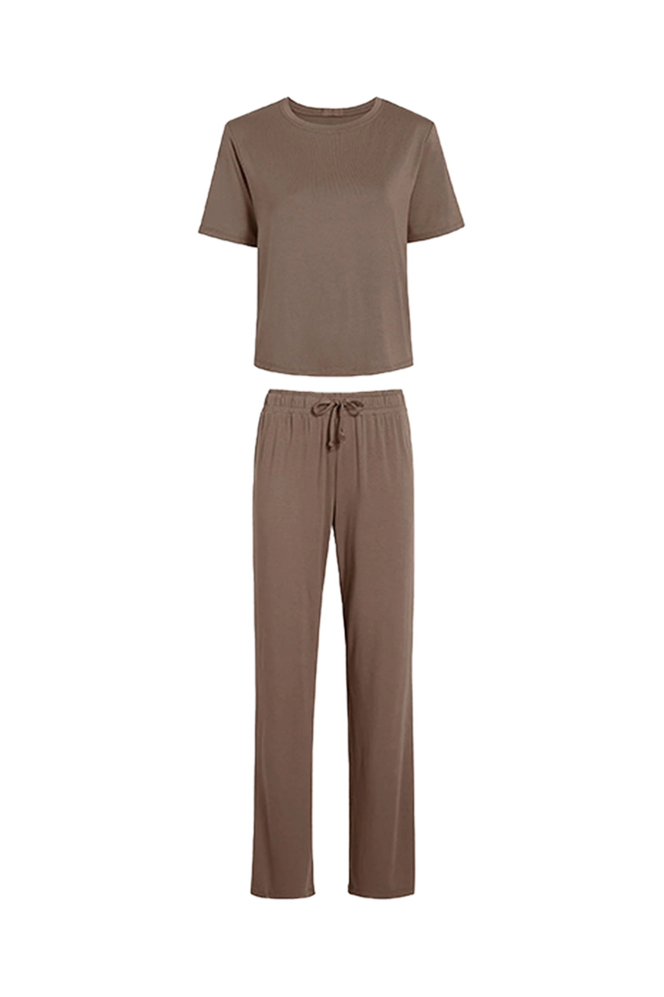 Pajama Set | Mocha