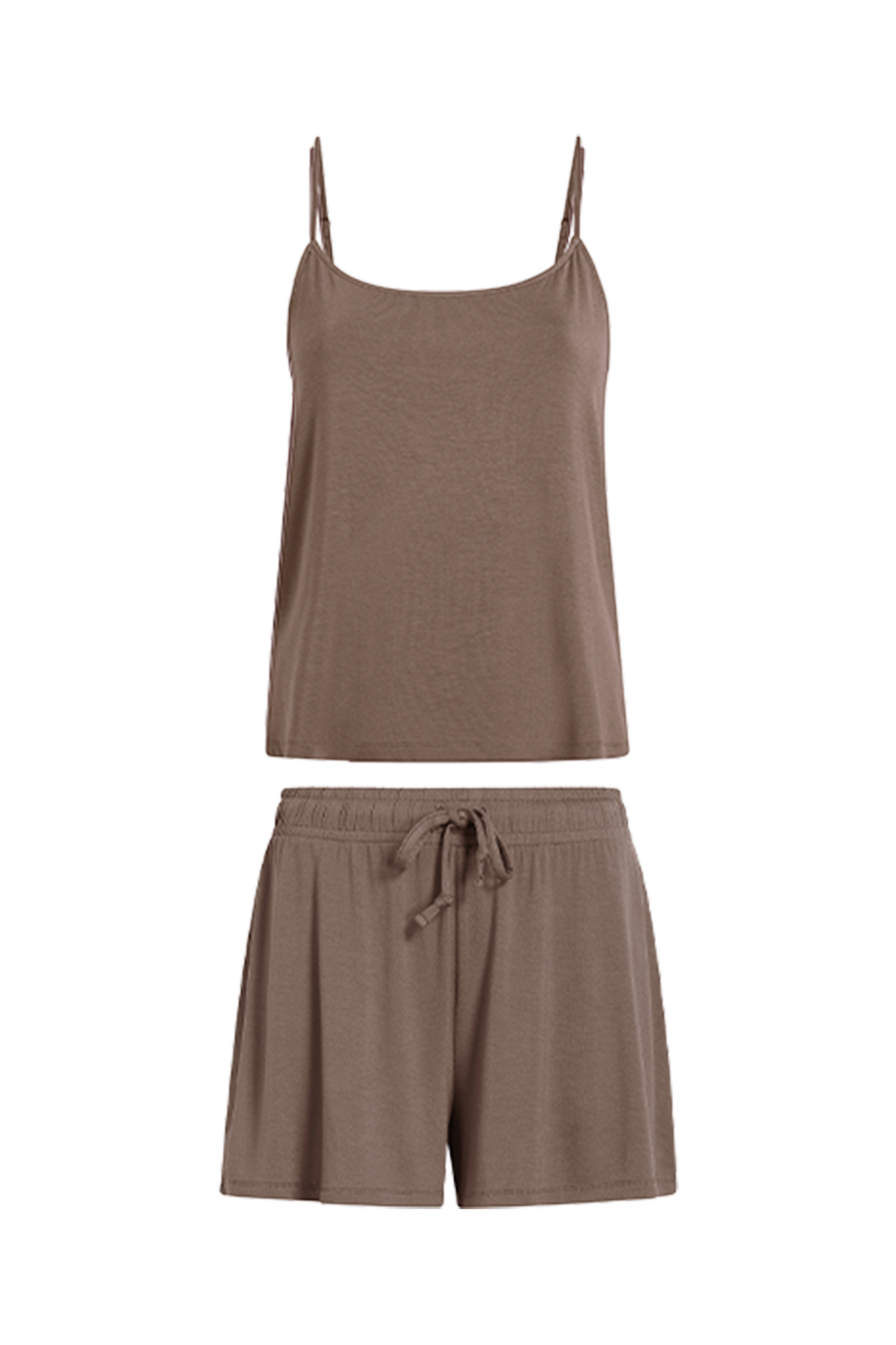 Cami Sleep Set | Mocha