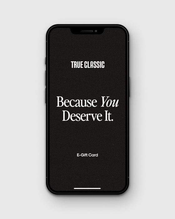 True Classic E-Gift Card