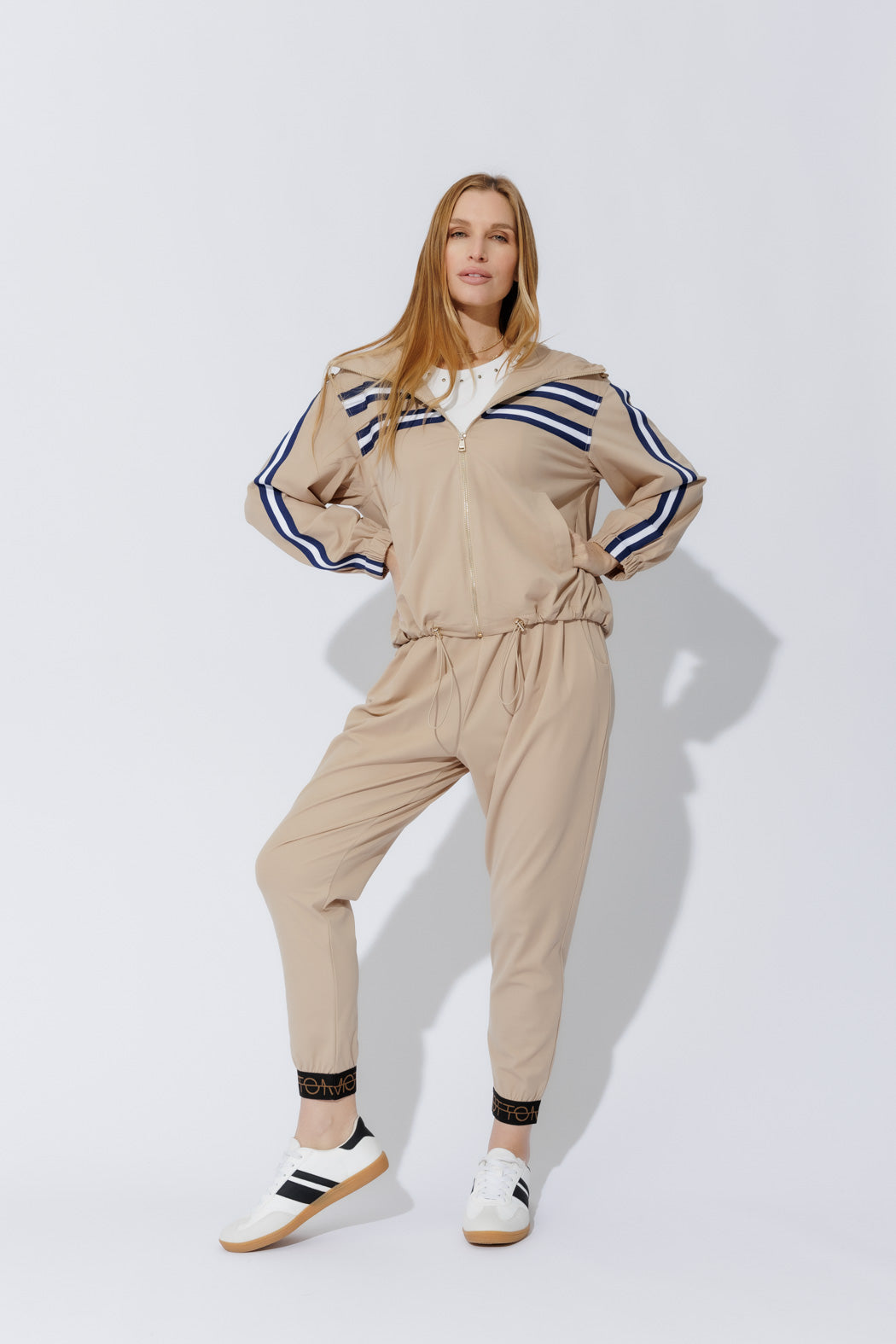 Beige Lux Street Jacket S