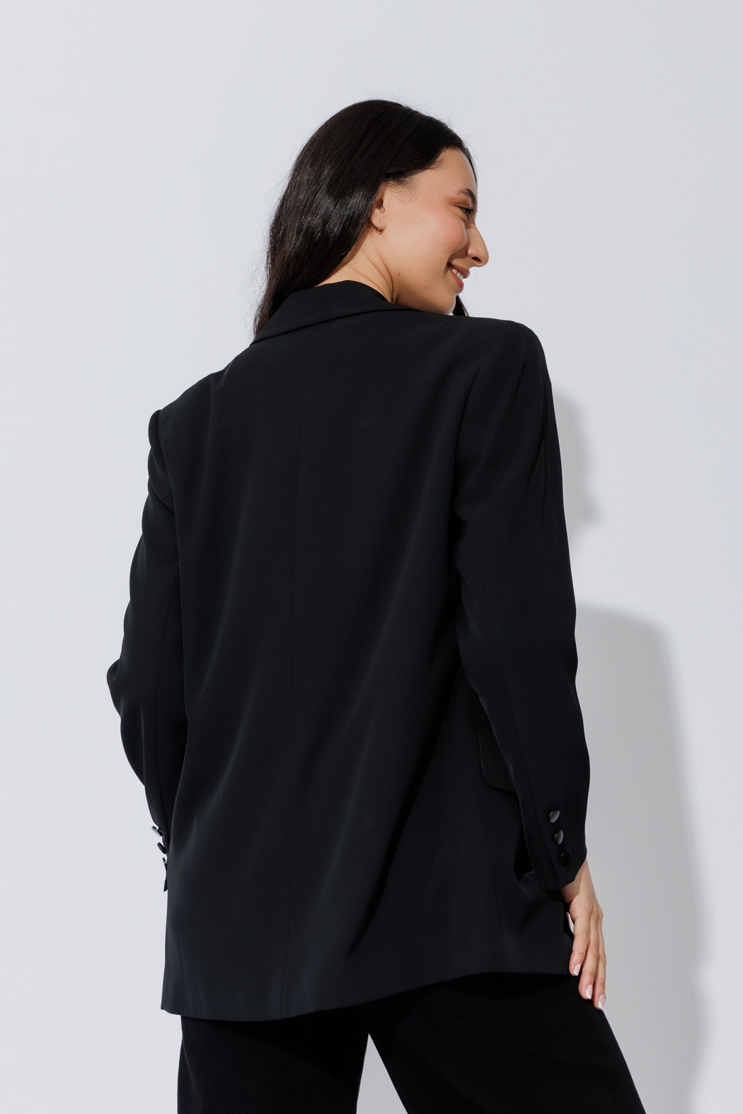 Black Euro Nyc Blazer