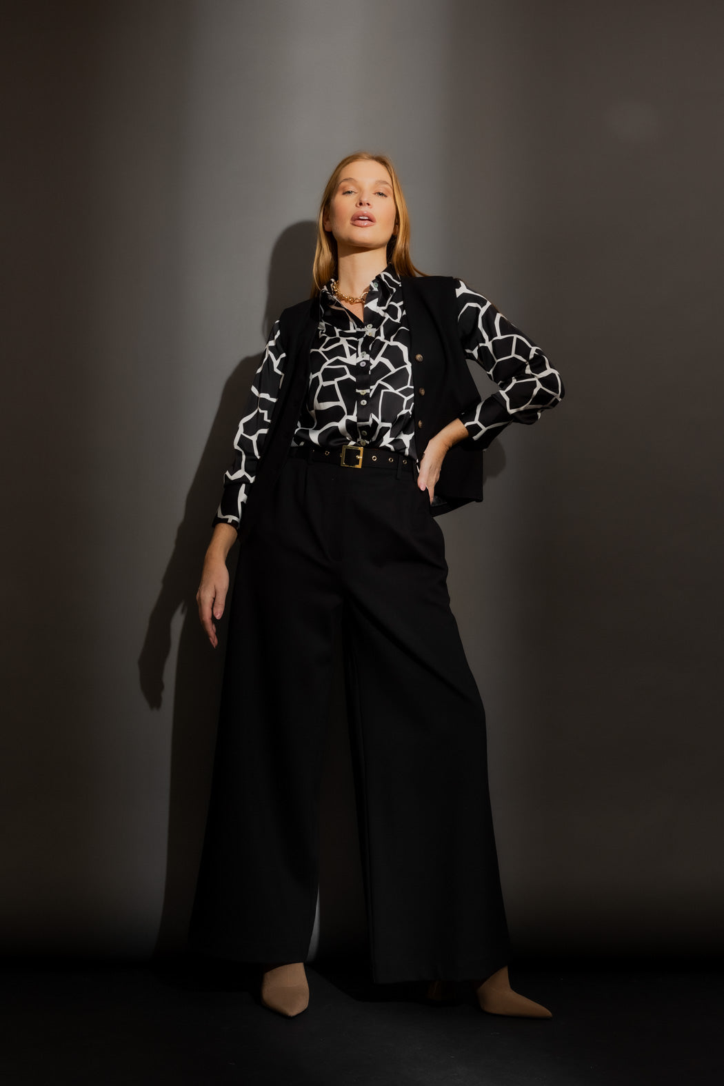 Black Ponte Cosmopolitan Pant