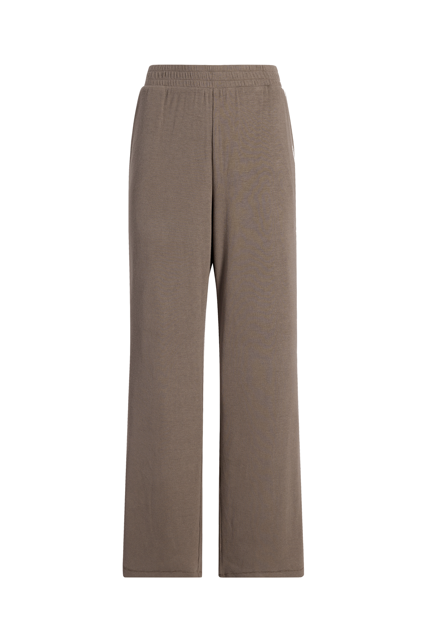 Slinky Rib Lounge Pant | Mocha