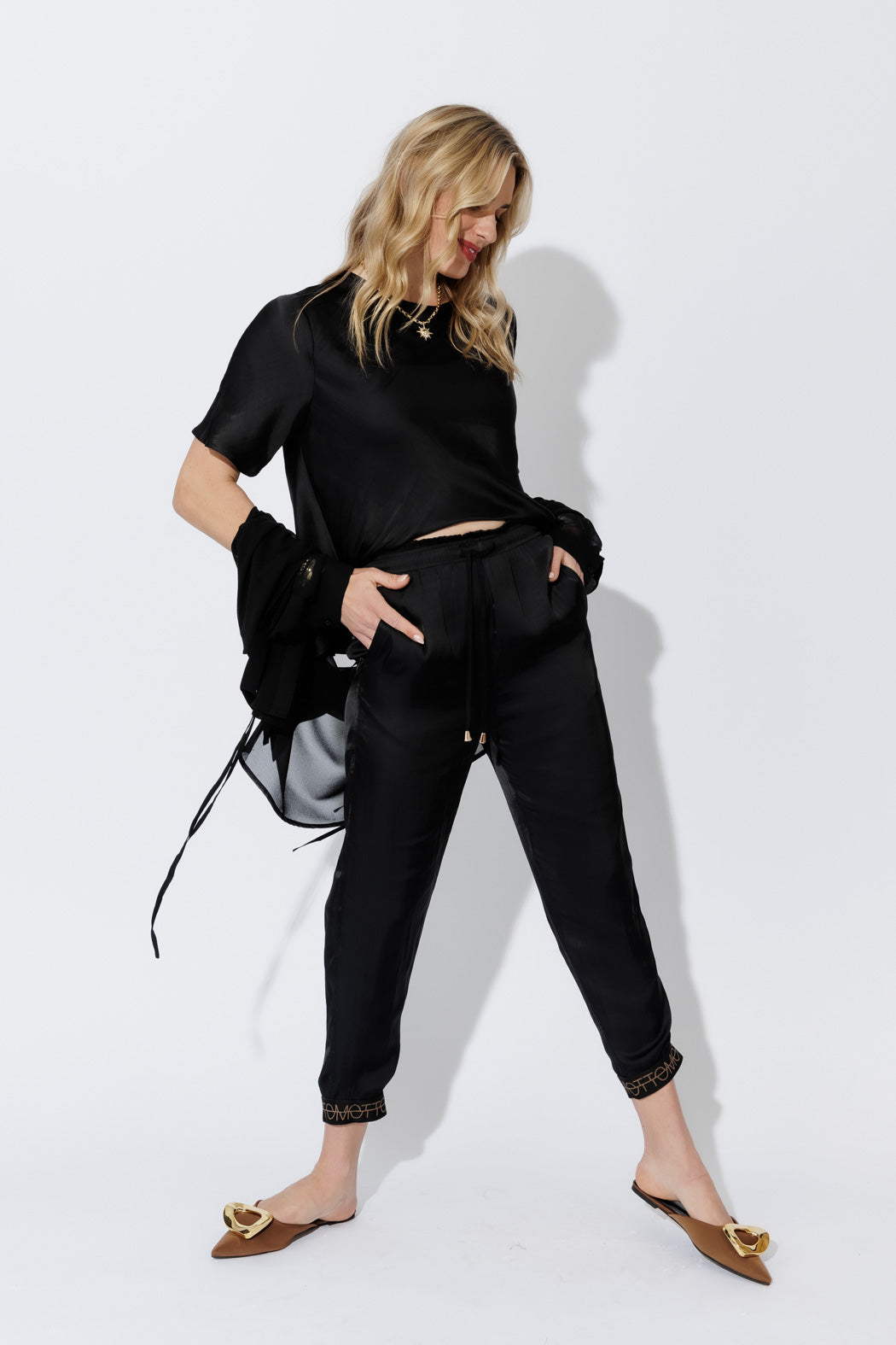 Black Glow Bias T-Shirt