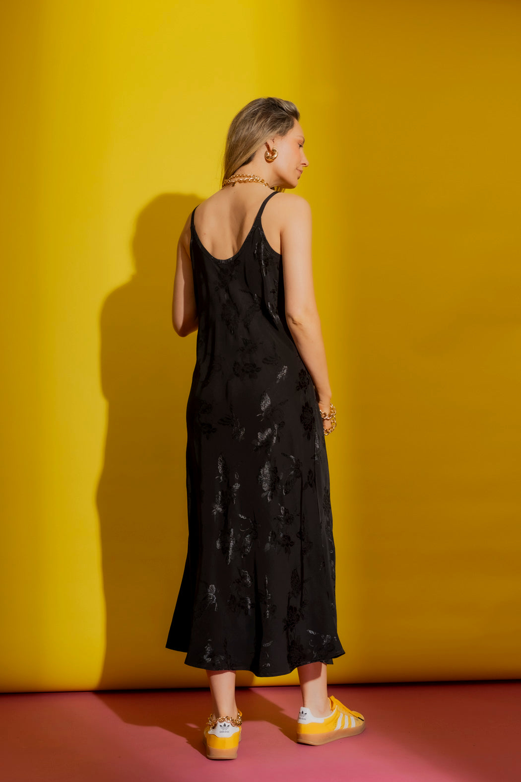 Black Bias Dress
