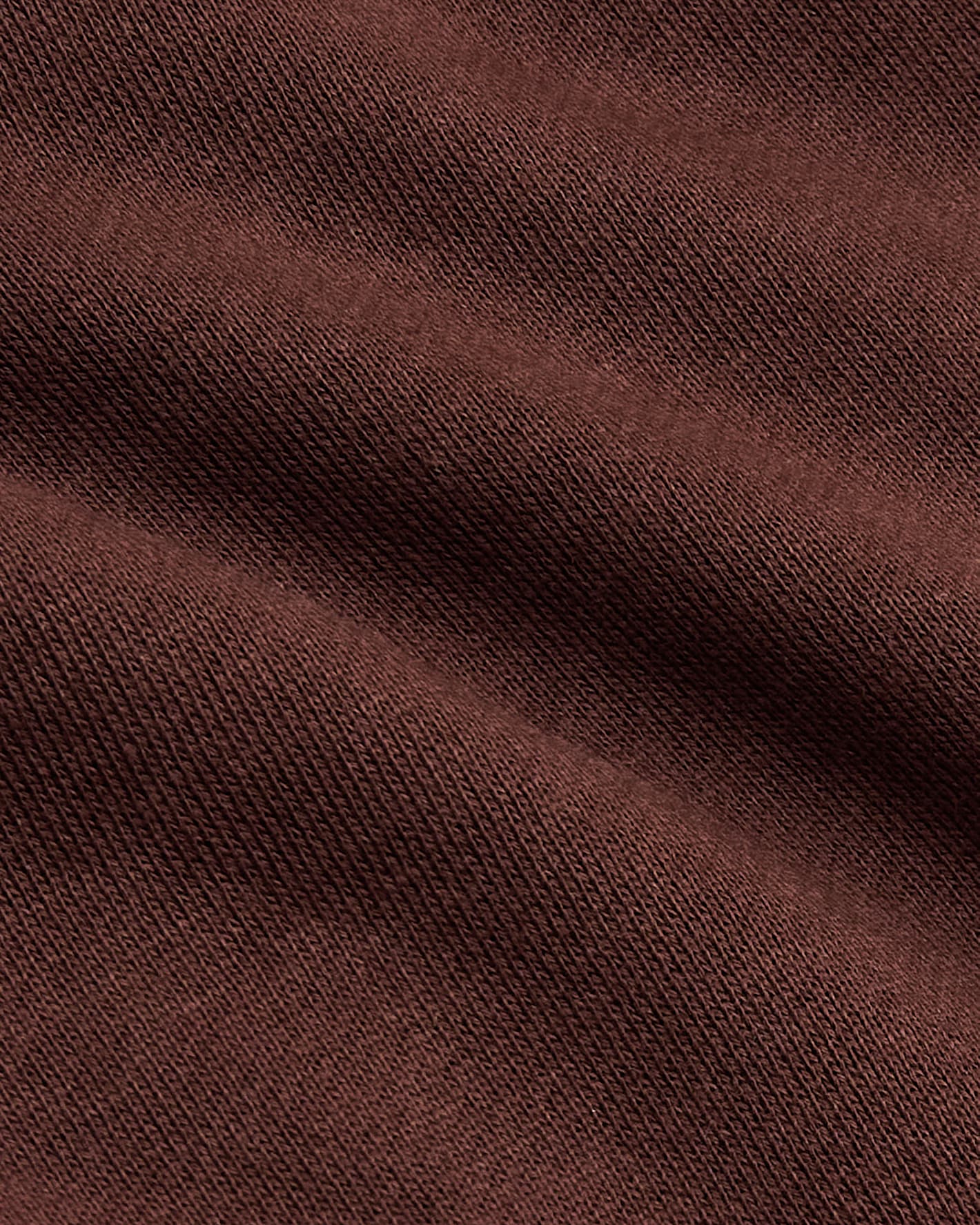 Carob Fleece French Terry Pullover Hoodie