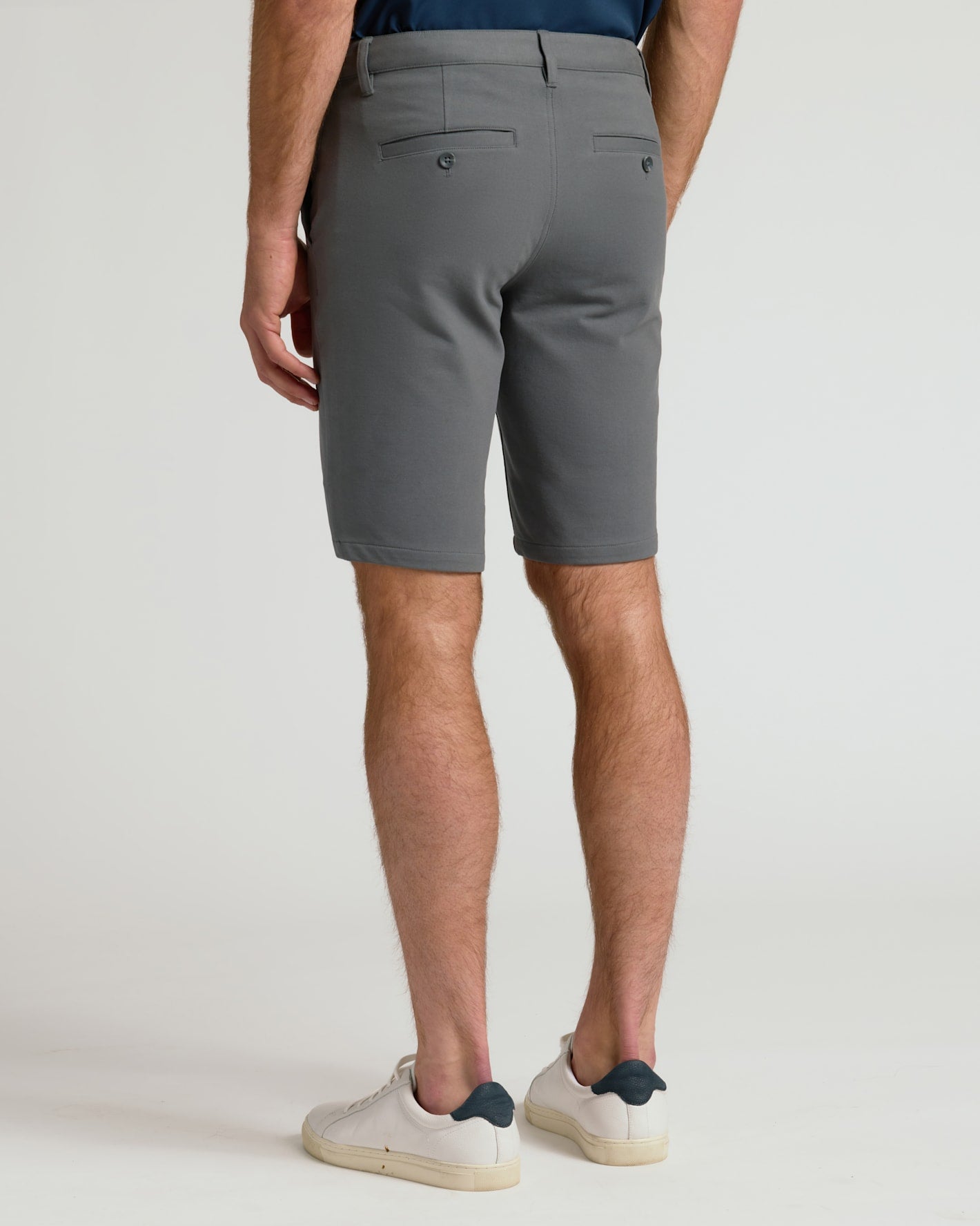 9" Black & Carbon Chino Shorts 2-Pack