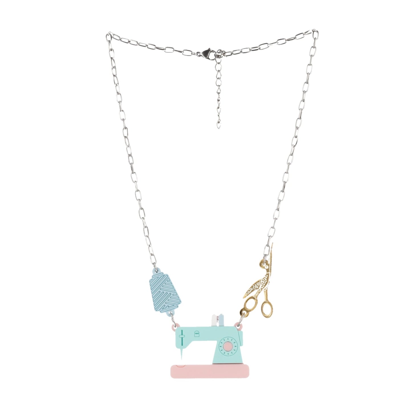 Thready Set Go Necklace