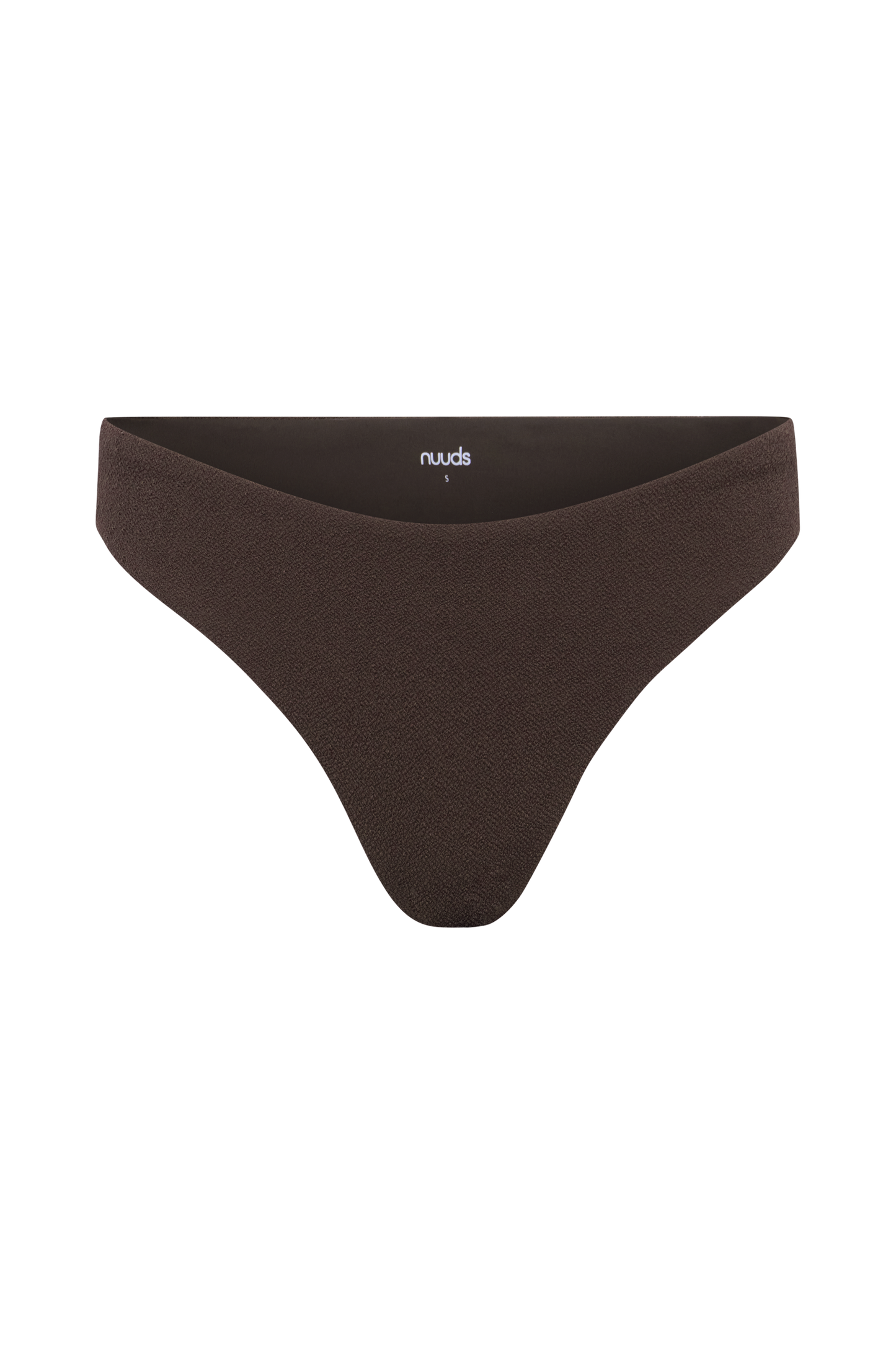 Low Waist Bikini Bottom | Crispy Espresso