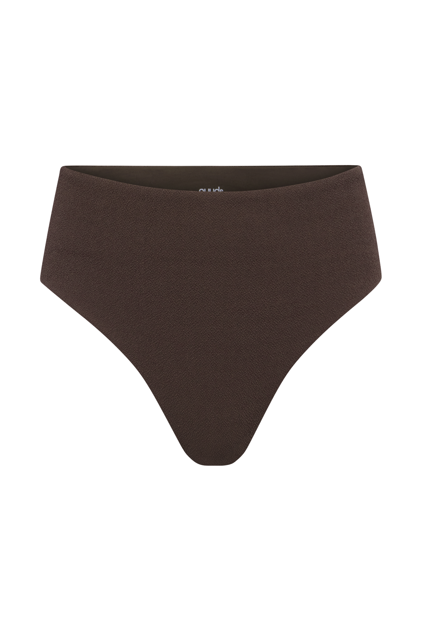 High Waist Bikini Bottom | Crispy Espresso