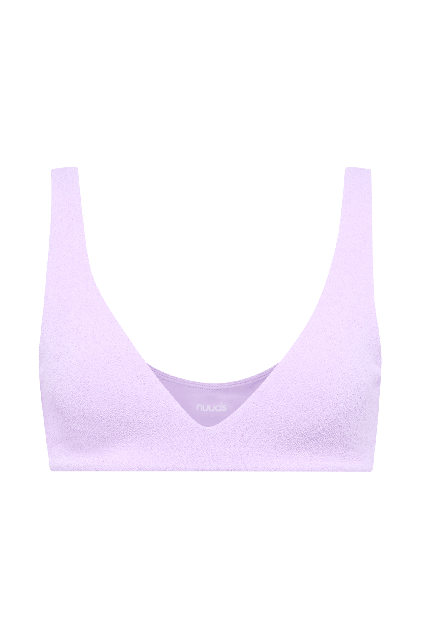 Plunge Bikini Top | Crispy Orchid