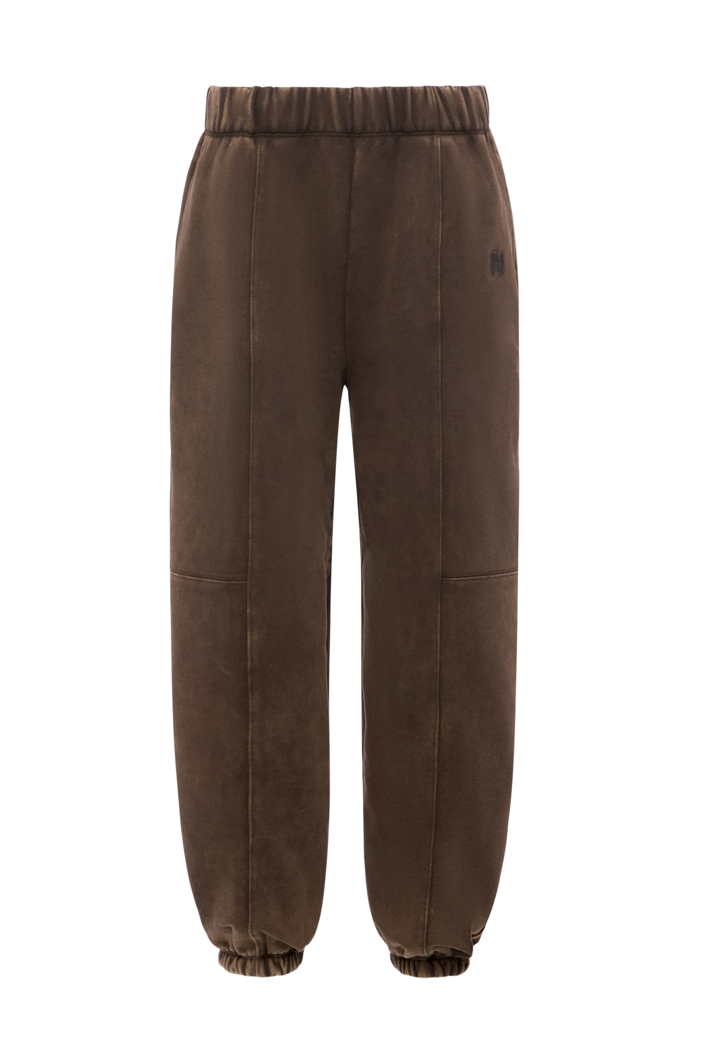 Vintage Washed Seamed Jogger | Espresso