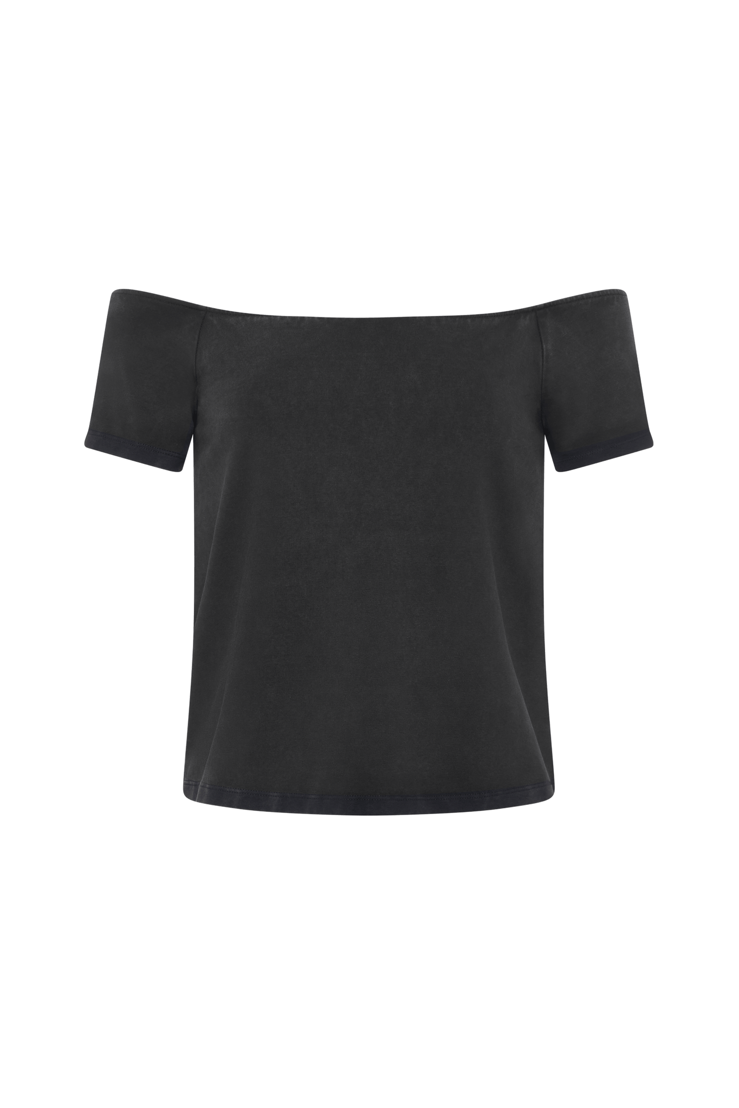 Ease Tee | Washed Black