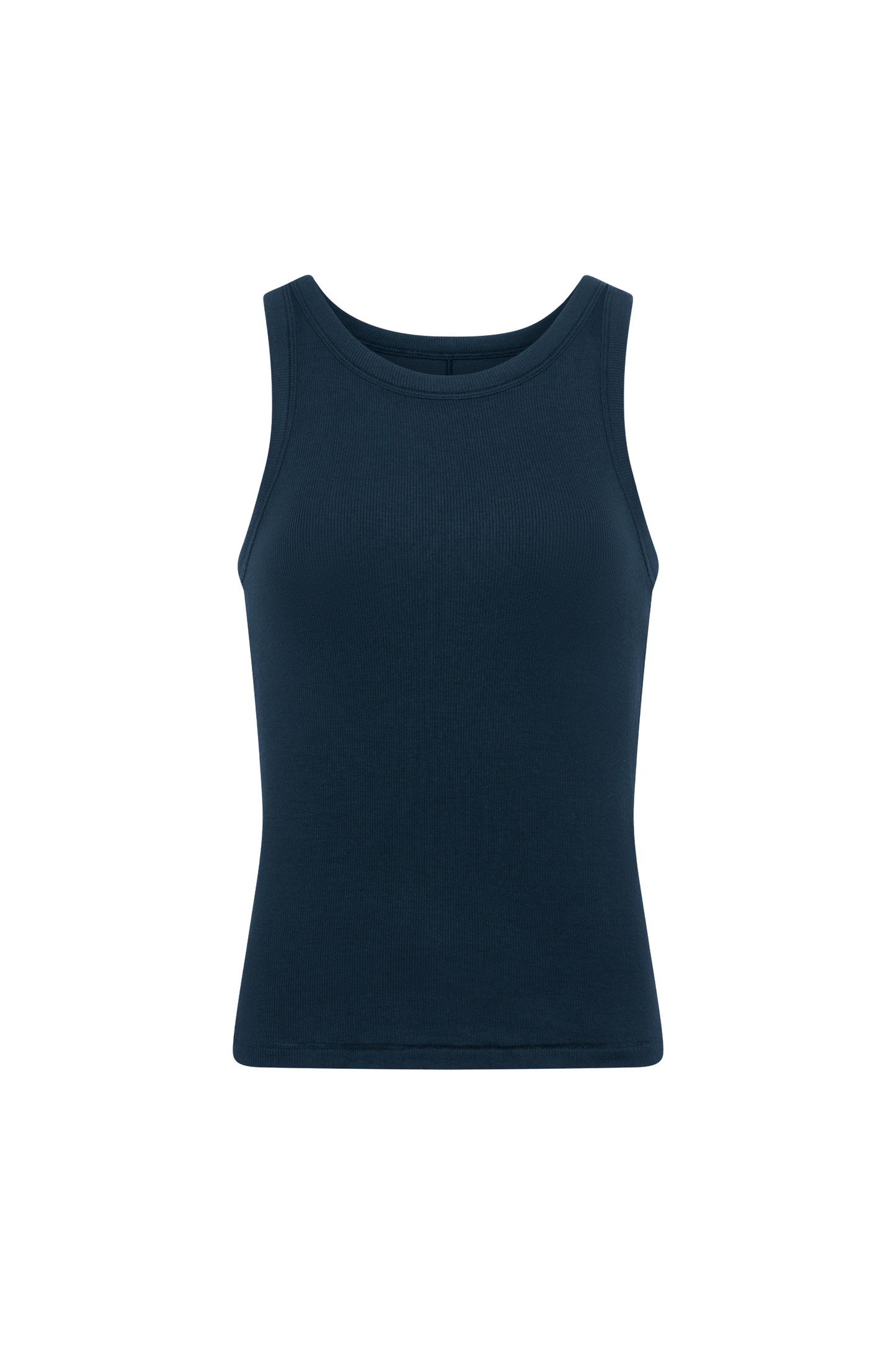 Slinky Rib Tank | Navy