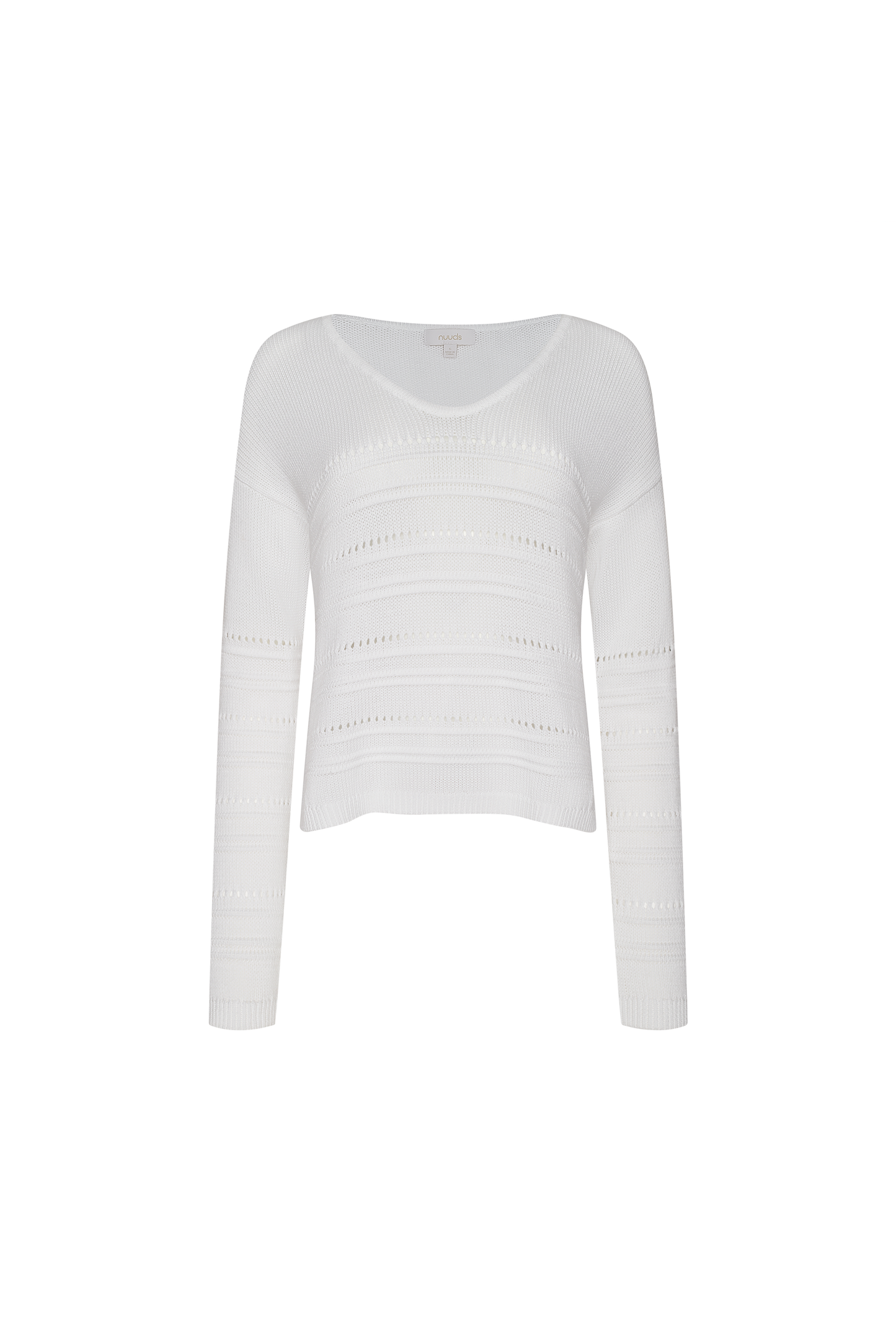 Newport Sweater | White