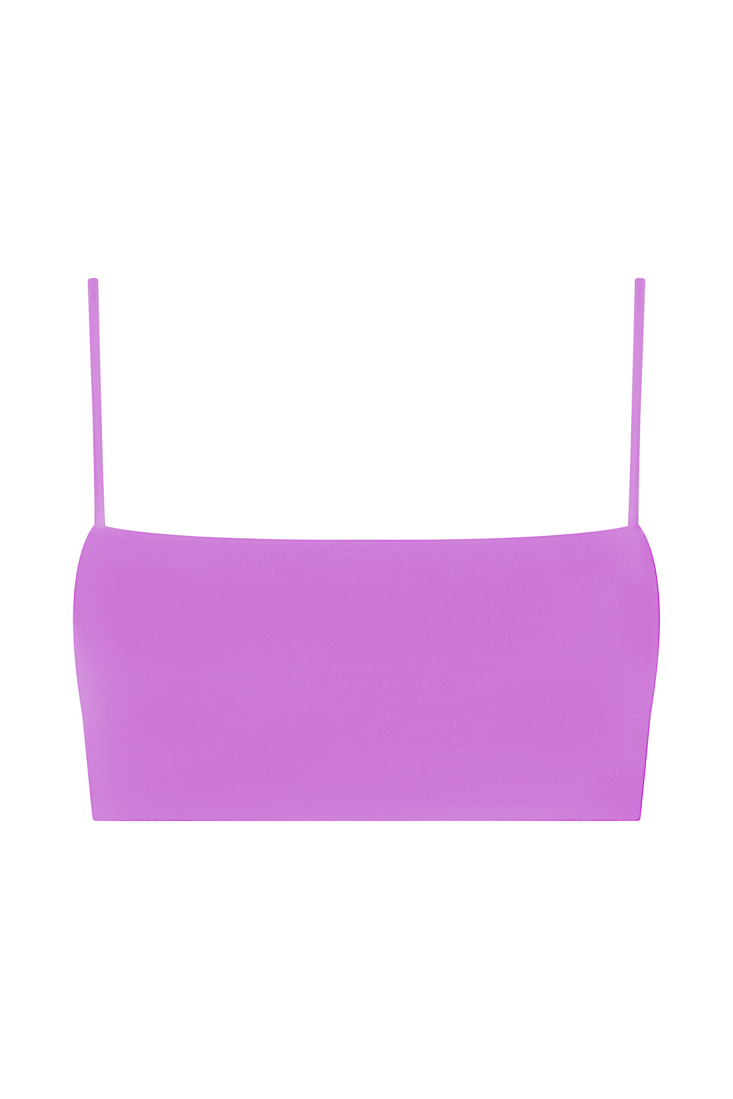 Bandeau Bikini Top | Smooth Wisteria