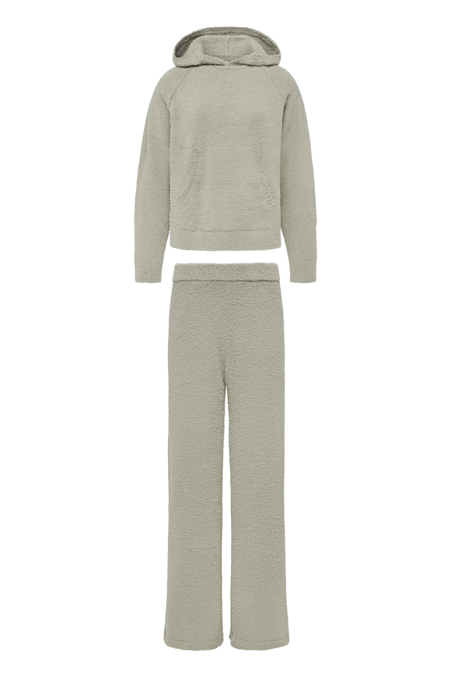 Teddy Sweater Set | Pistachio