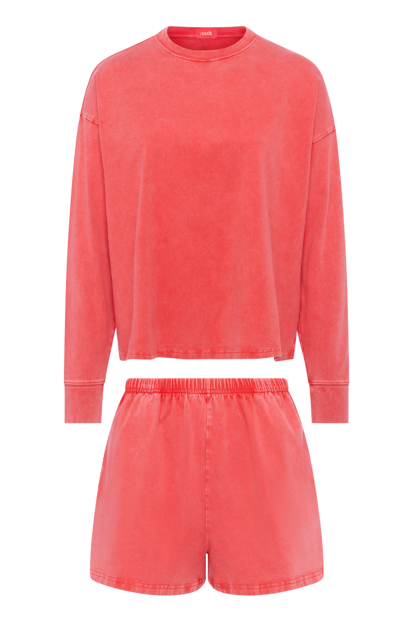 Ease Set | Washed Cayenne