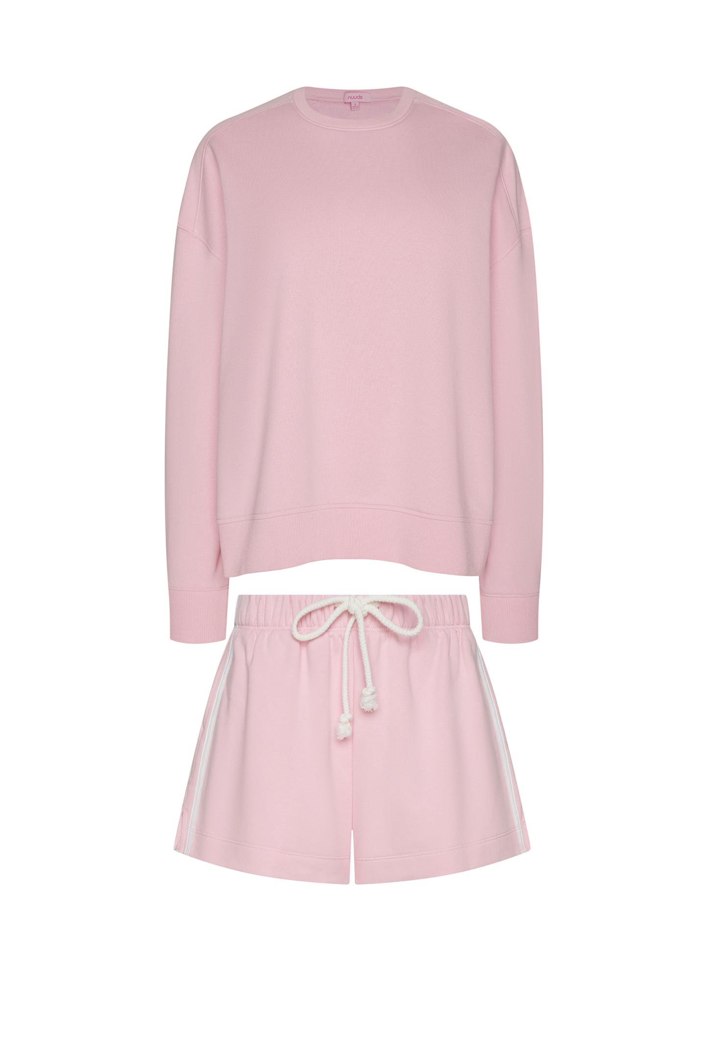 French Terry Track Short Set | Bon Bon