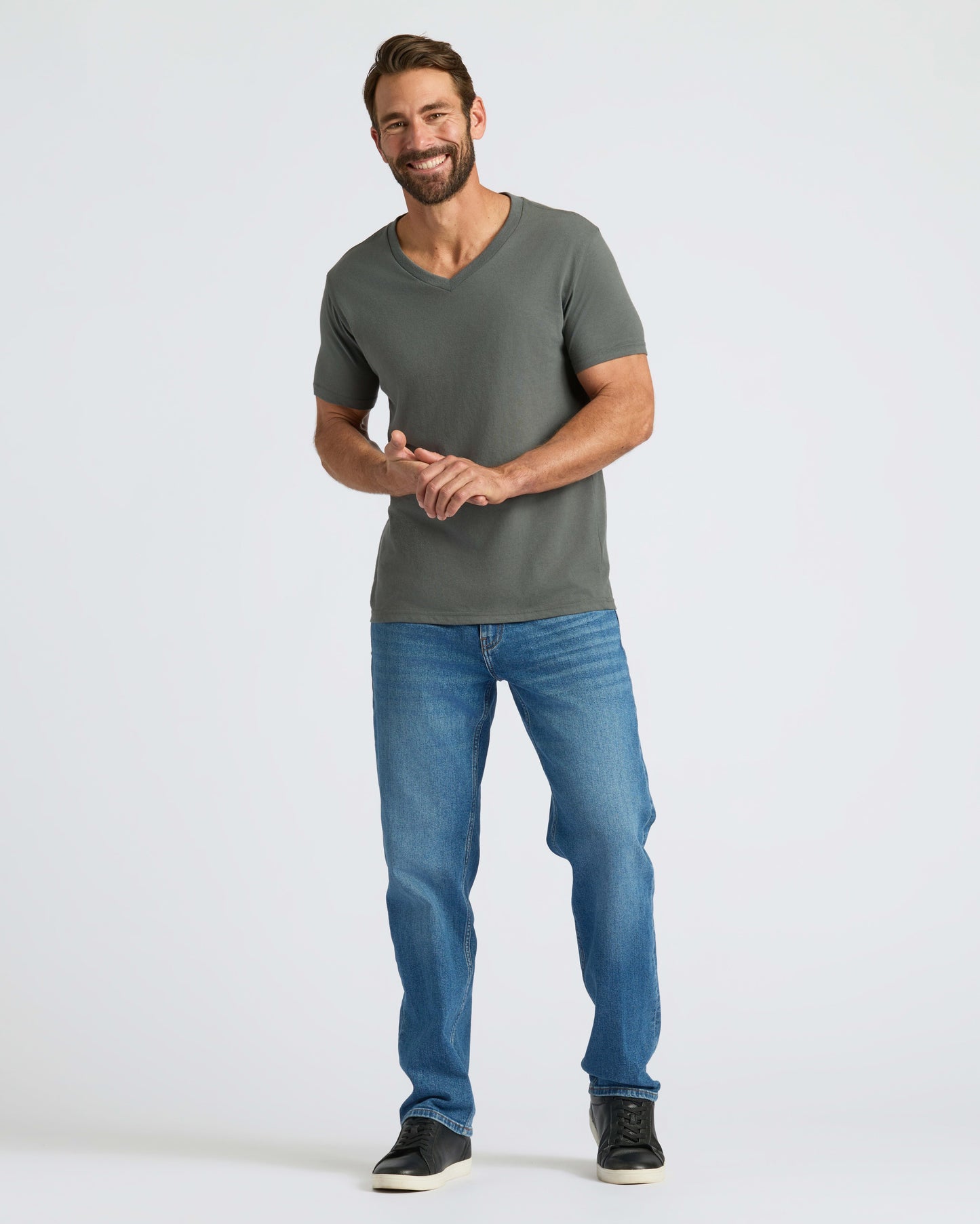 Carbon Classic V-Neck