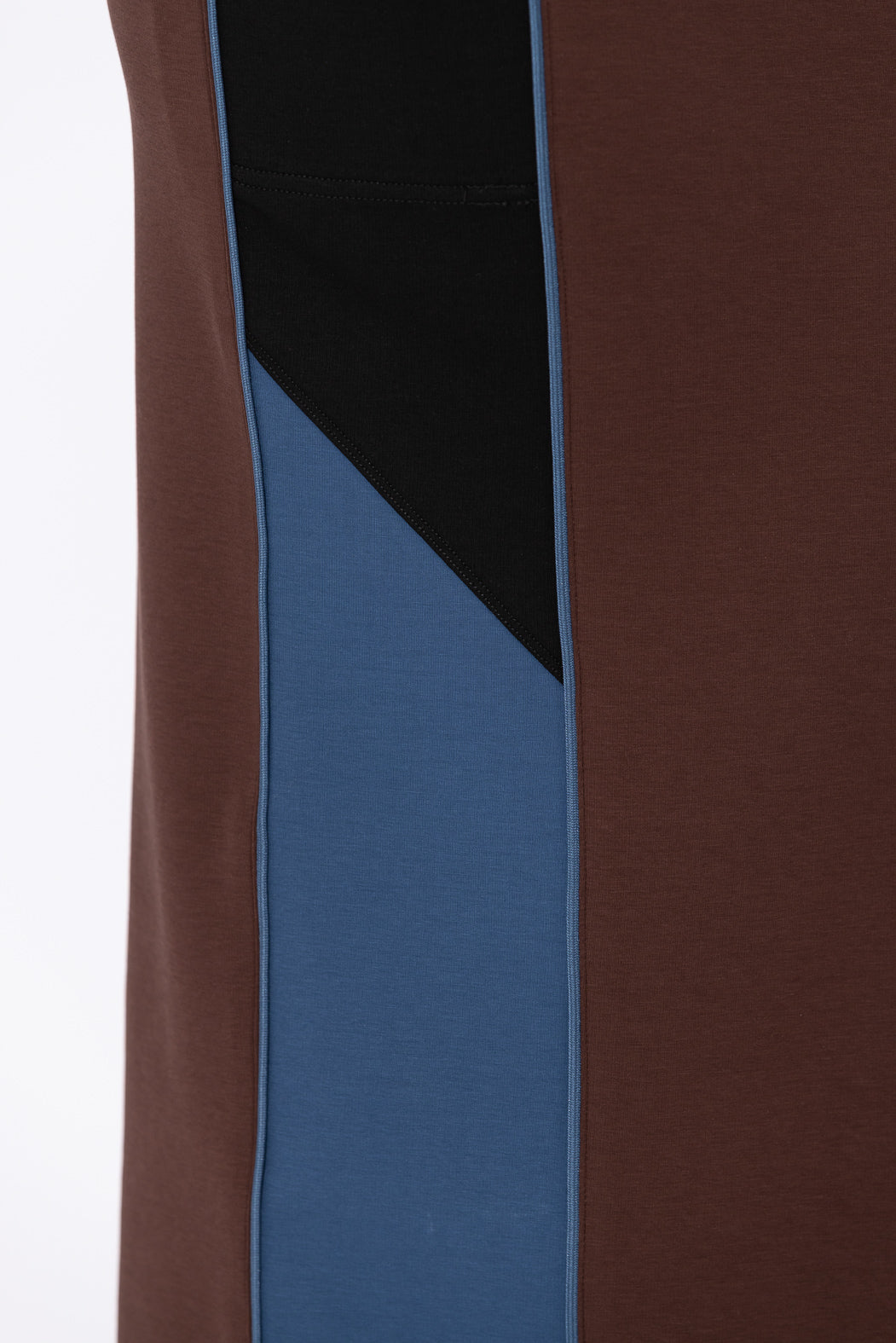Black Scuba Movement Skirt
