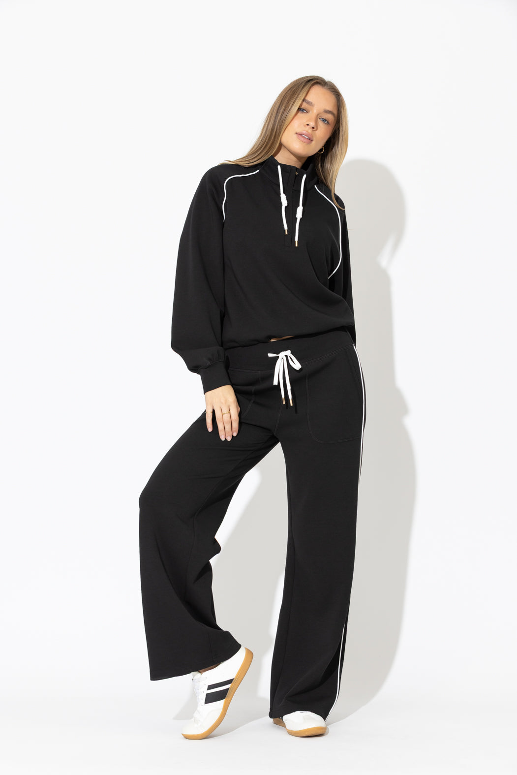 Black Scuba Hamptons Pant