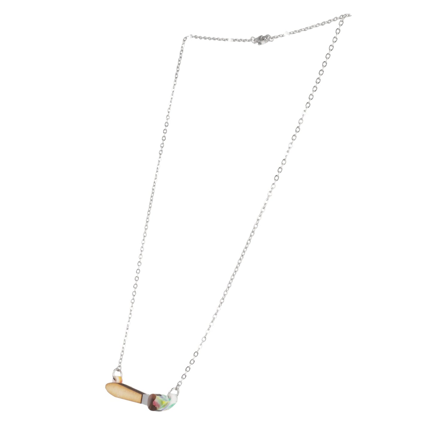 This Is An Art Paint Brush Necklace