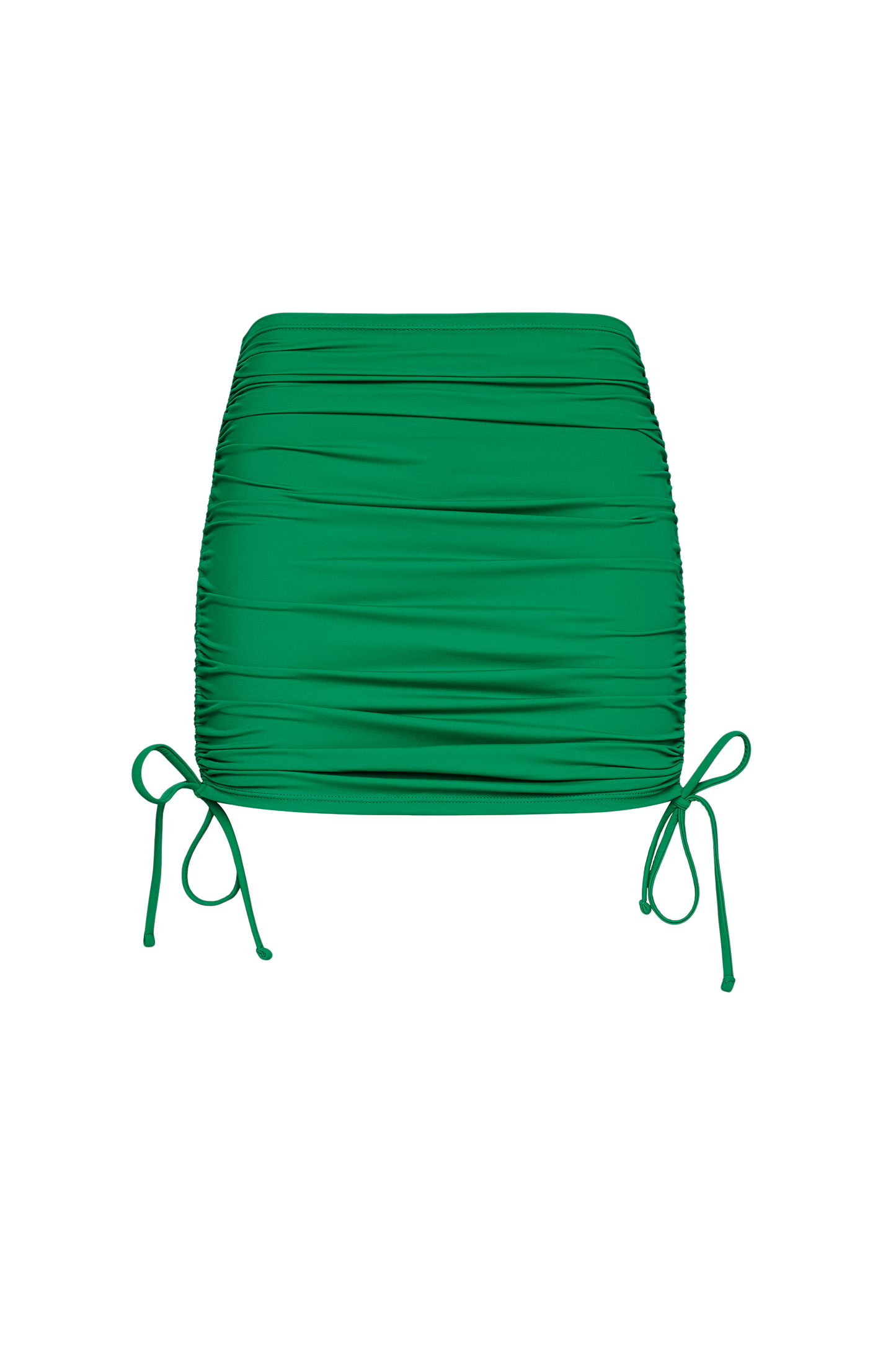 Ruched Swim Skirt | Emerald